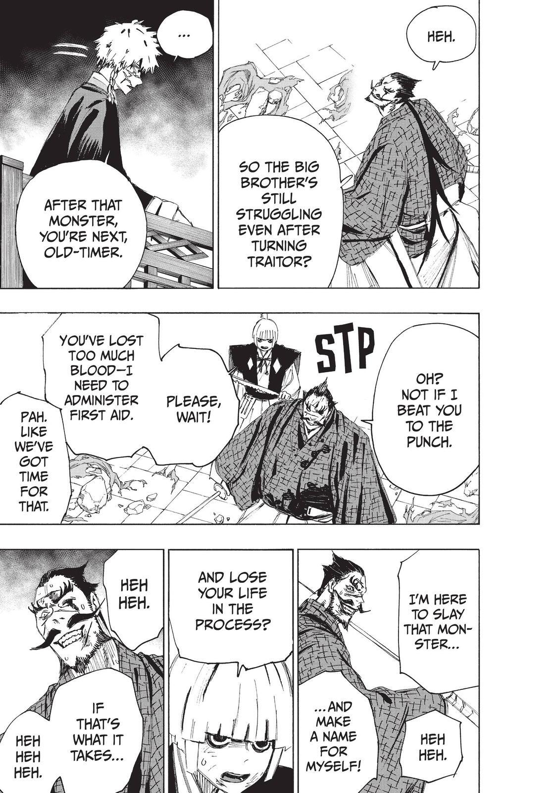 Read Hell’s Paradise- Jigokuraku Manga Online
