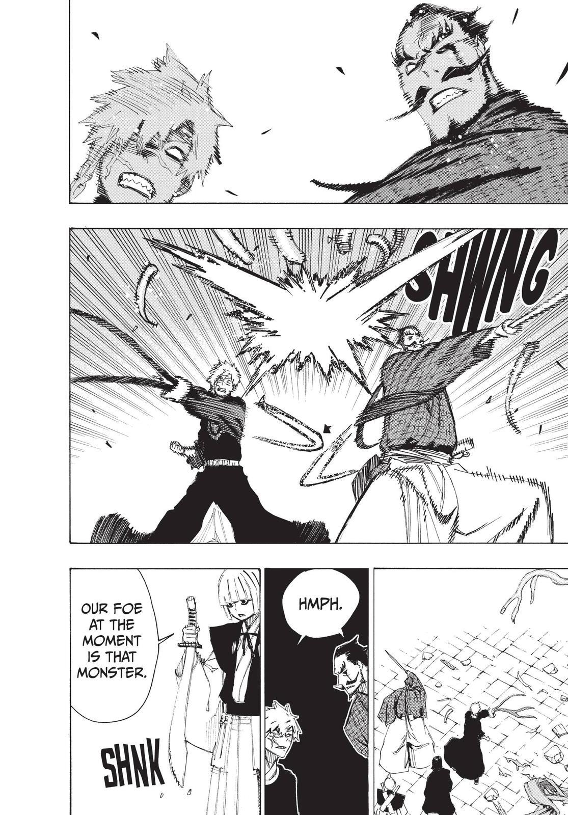 Read Hell’s Paradise- Jigokuraku Manga Online