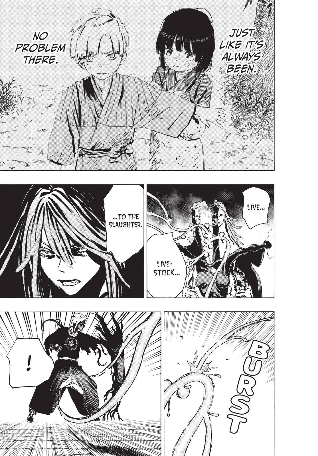 Read Hell’s Paradise- Jigokuraku Manga Online
