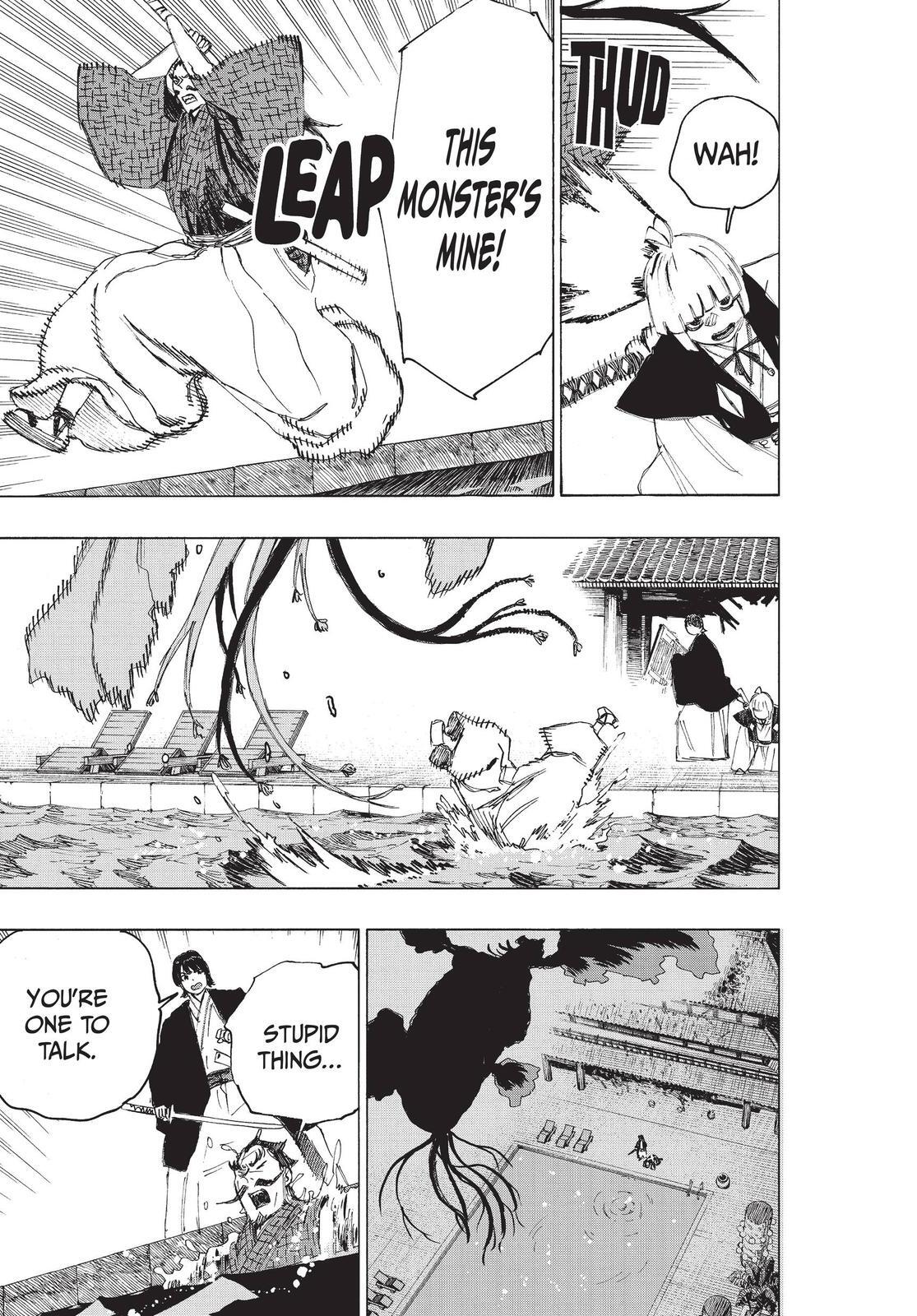 Read Hell’s Paradise- Jigokuraku Manga Online