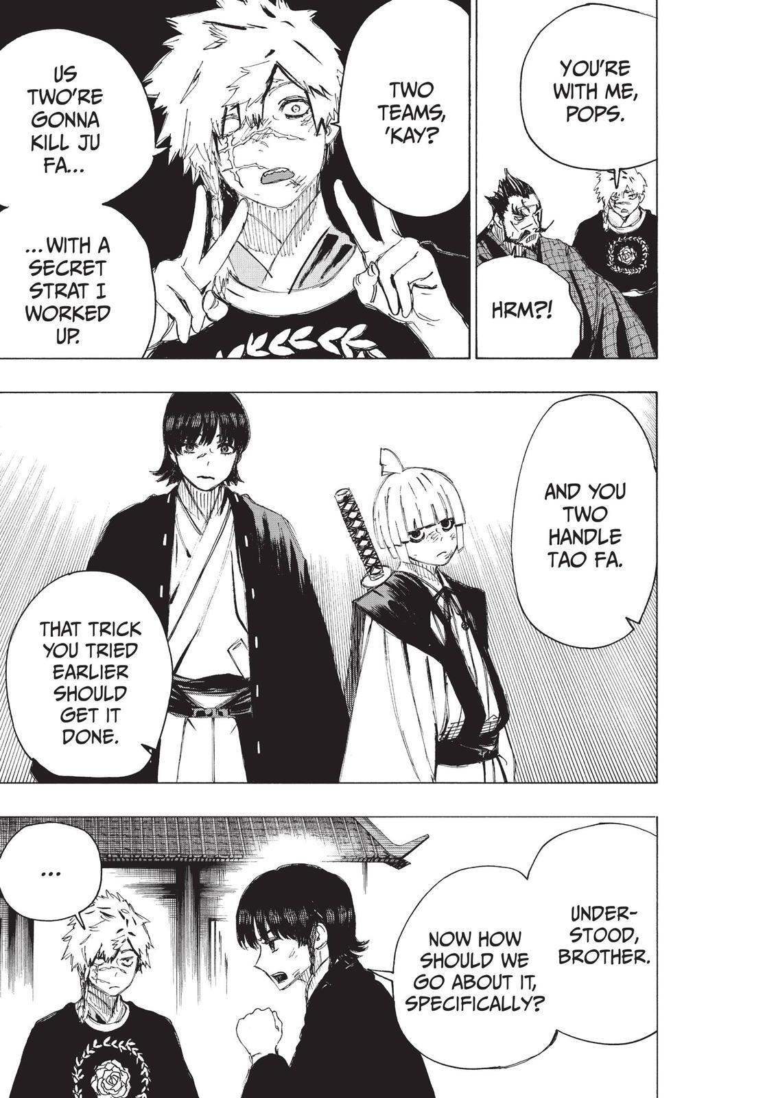 Read Hell’s Paradise- Jigokuraku Manga Online