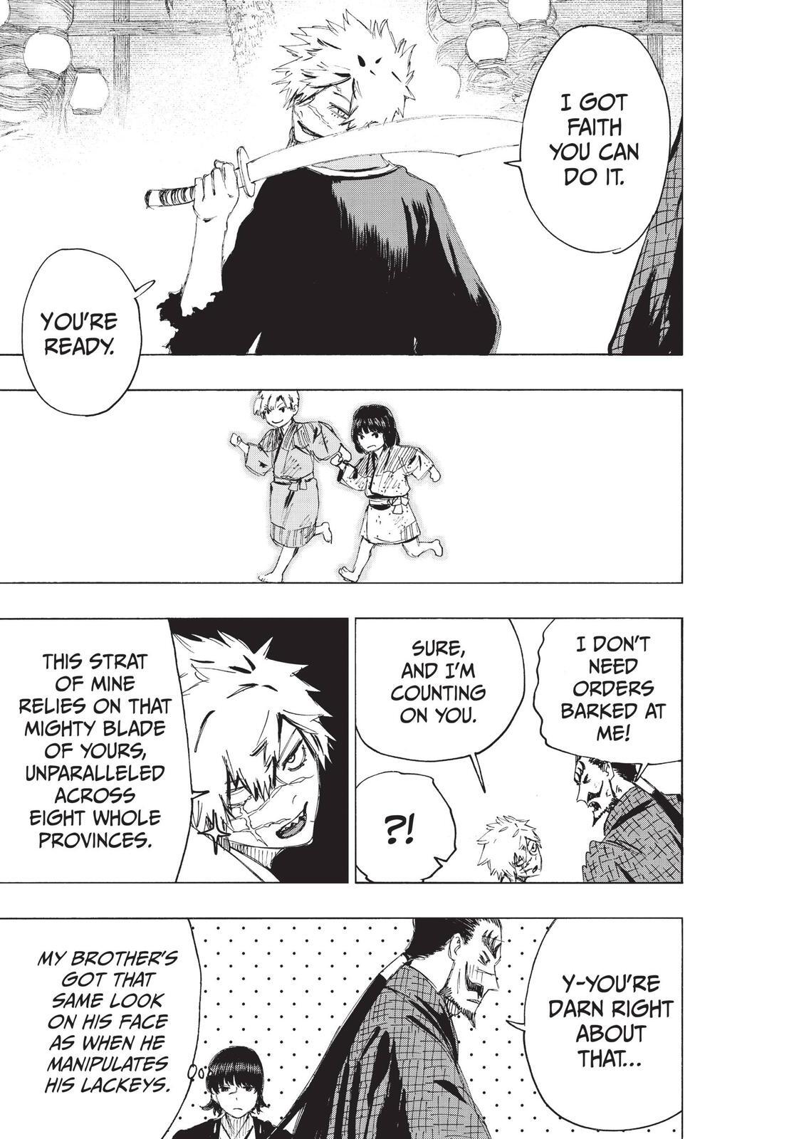 Read Hell’s Paradise- Jigokuraku Manga Online