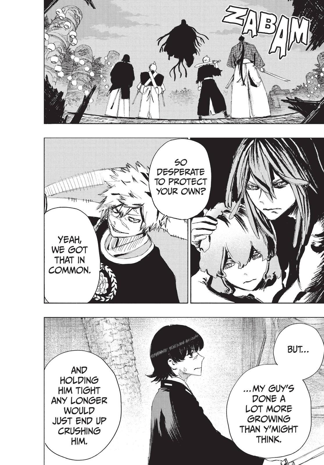 Read Hell’s Paradise- Jigokuraku Manga Online