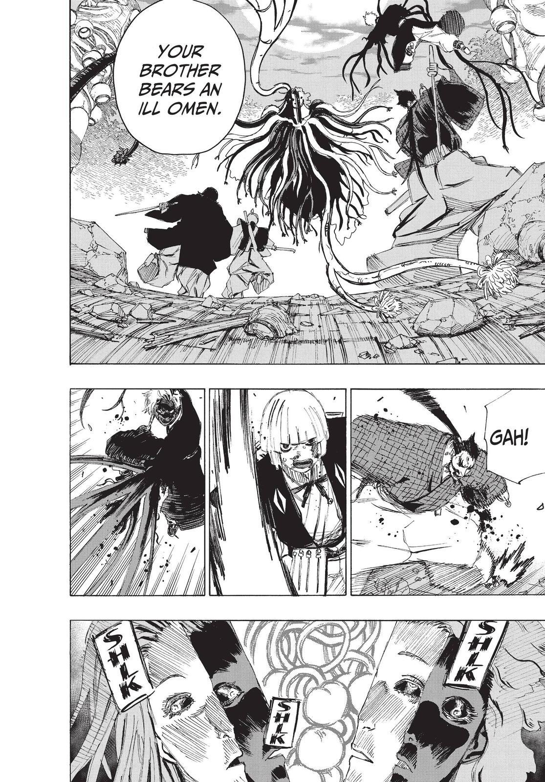 Read Hell’s Paradise- Jigokuraku Manga Online