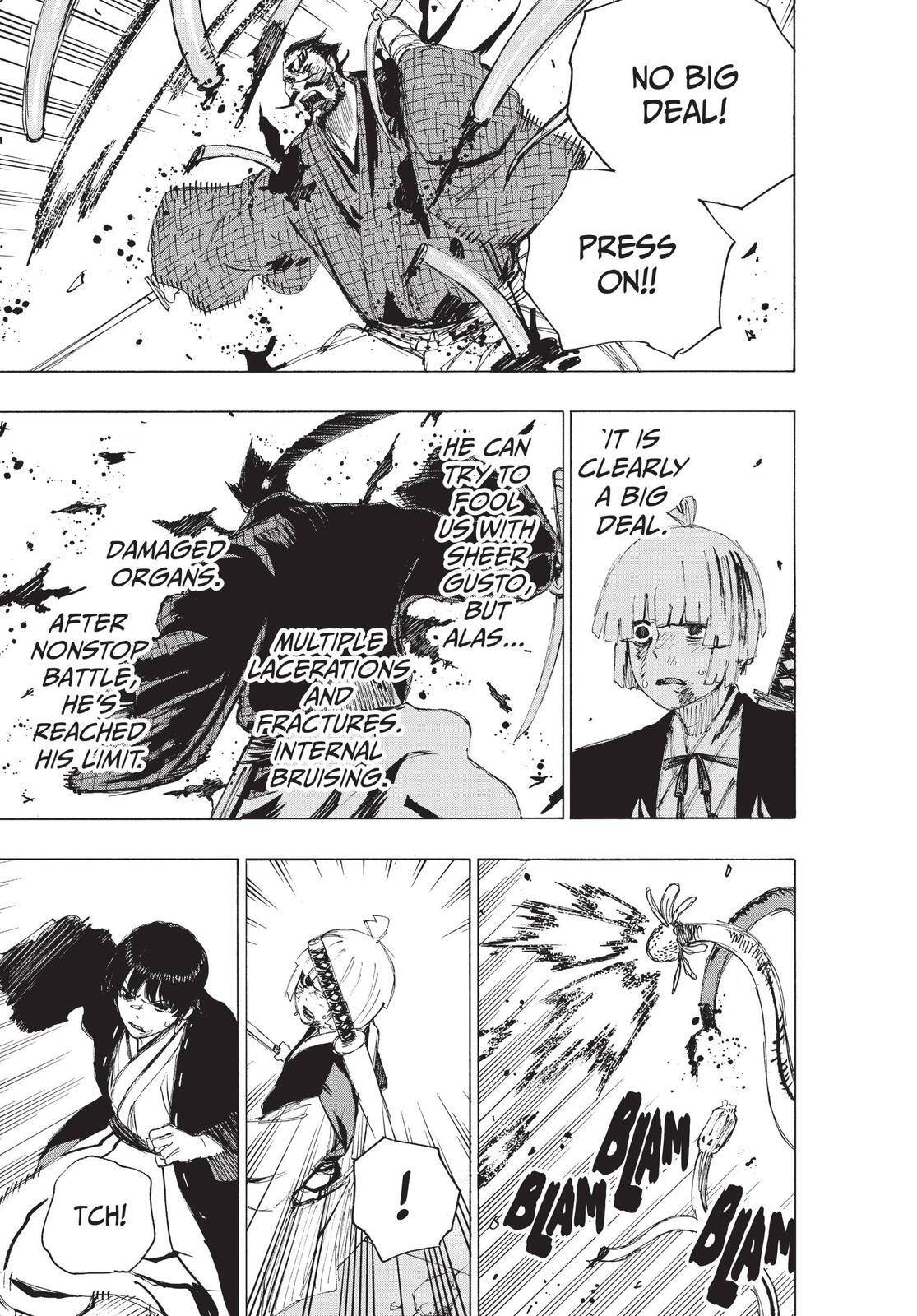 Read Hell’s Paradise- Jigokuraku Manga Online