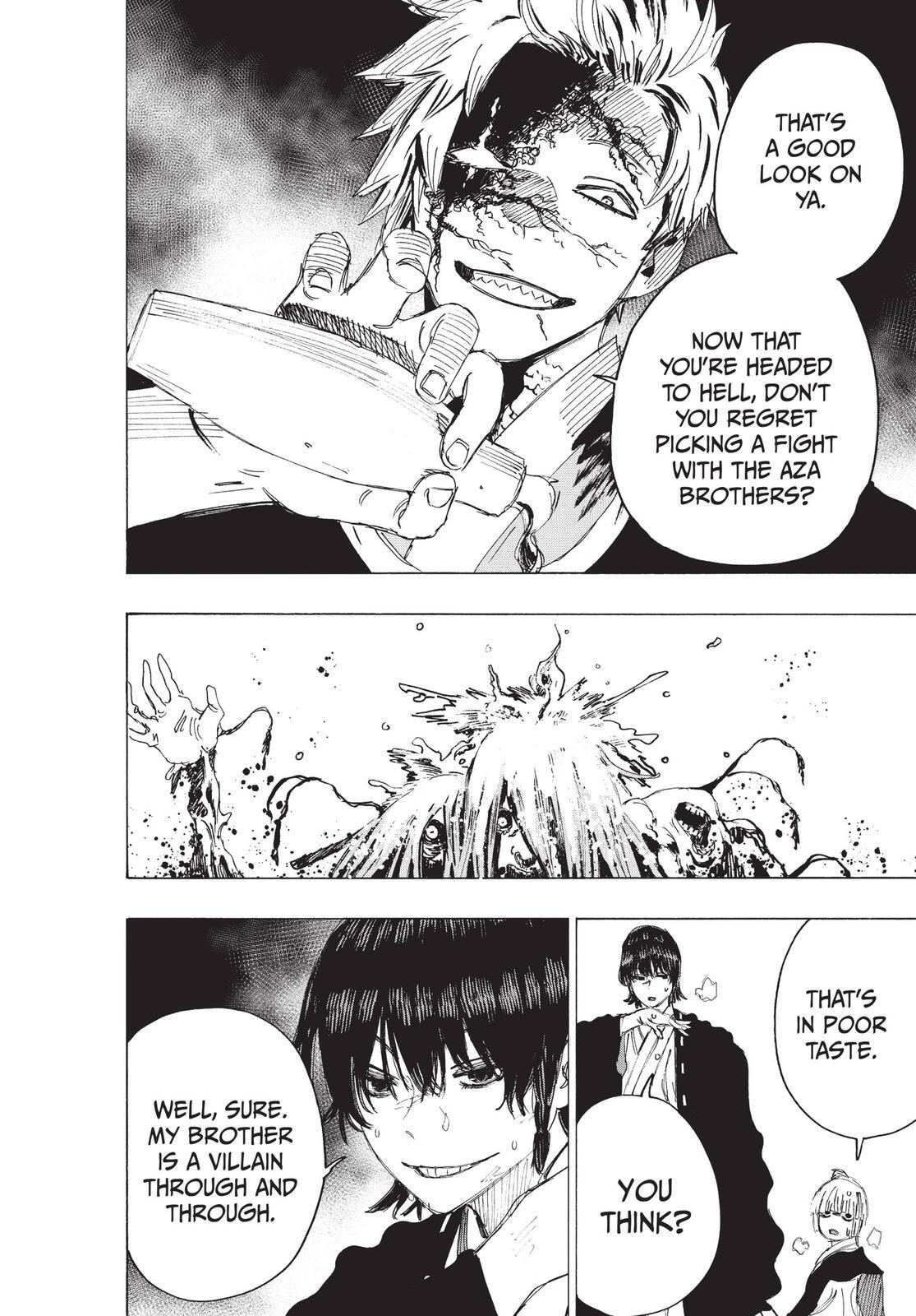 Read Hell’s Paradise- Jigokuraku Manga Online