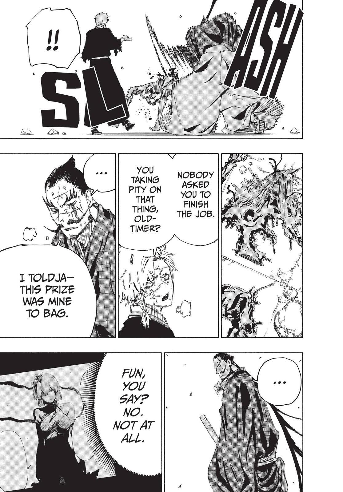 Read Hell’s Paradise- Jigokuraku Manga Online