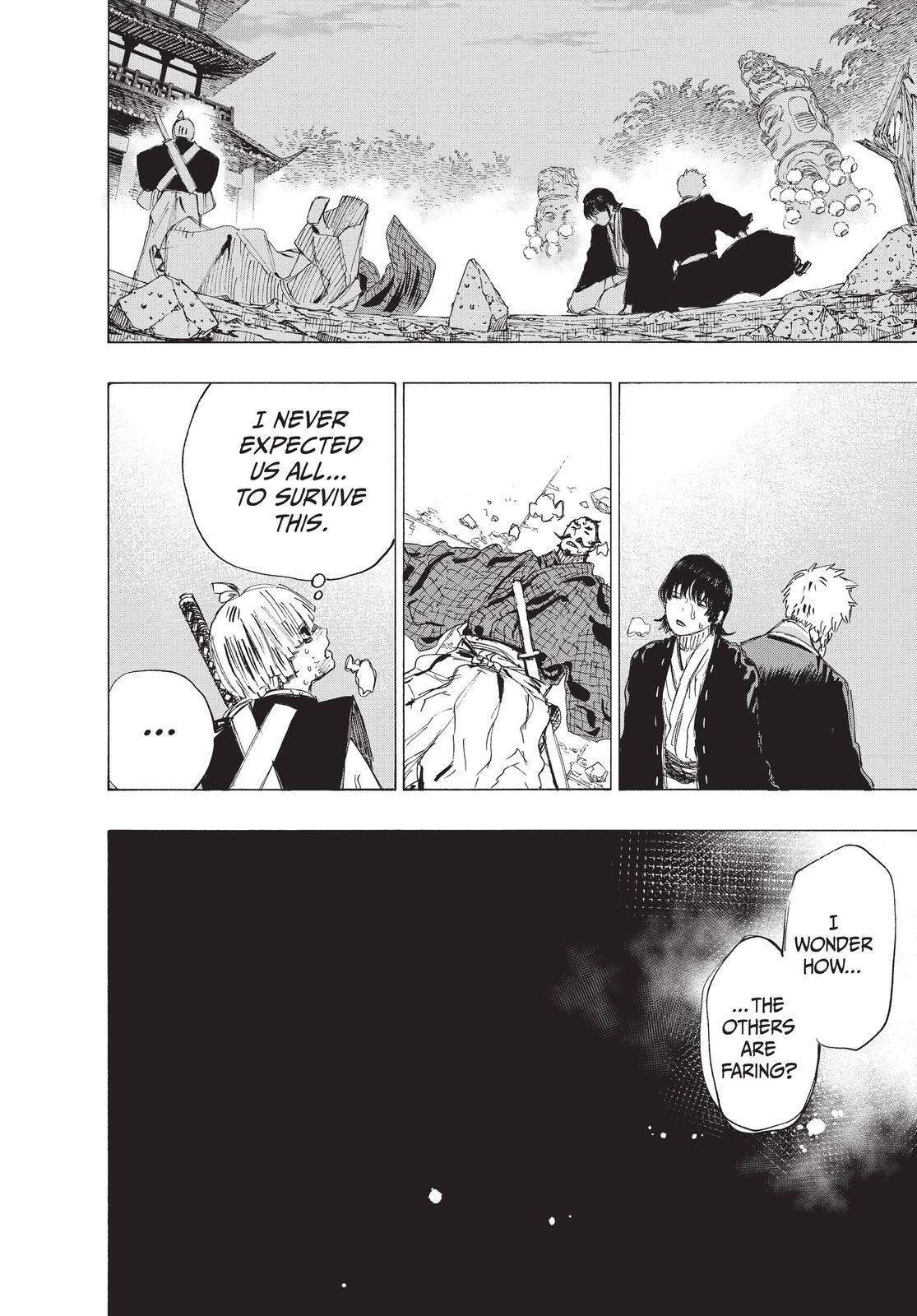 Read Hell’s Paradise- Jigokuraku Manga Online