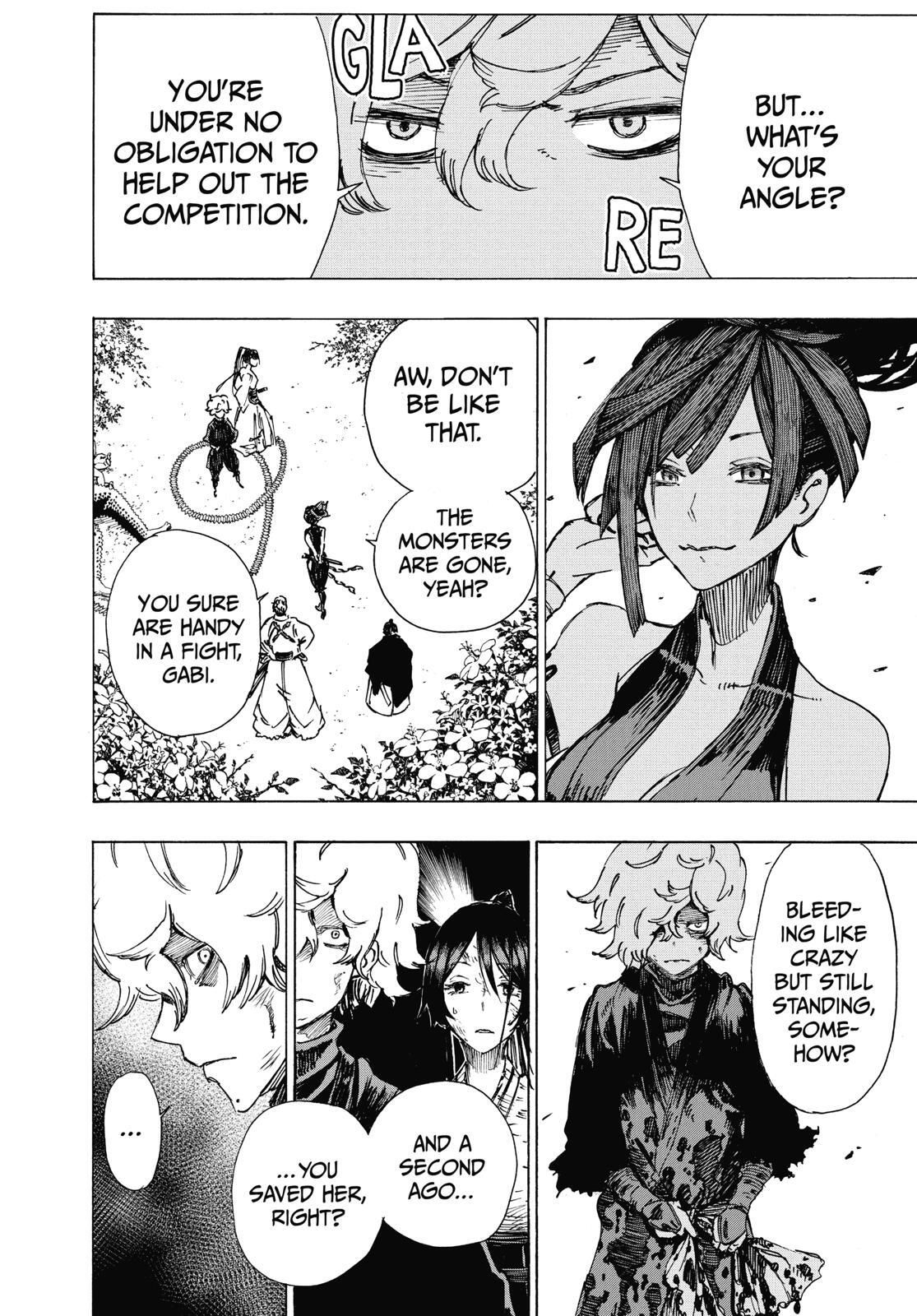 Read Hell’s Paradise- Jigokuraku Manga Online