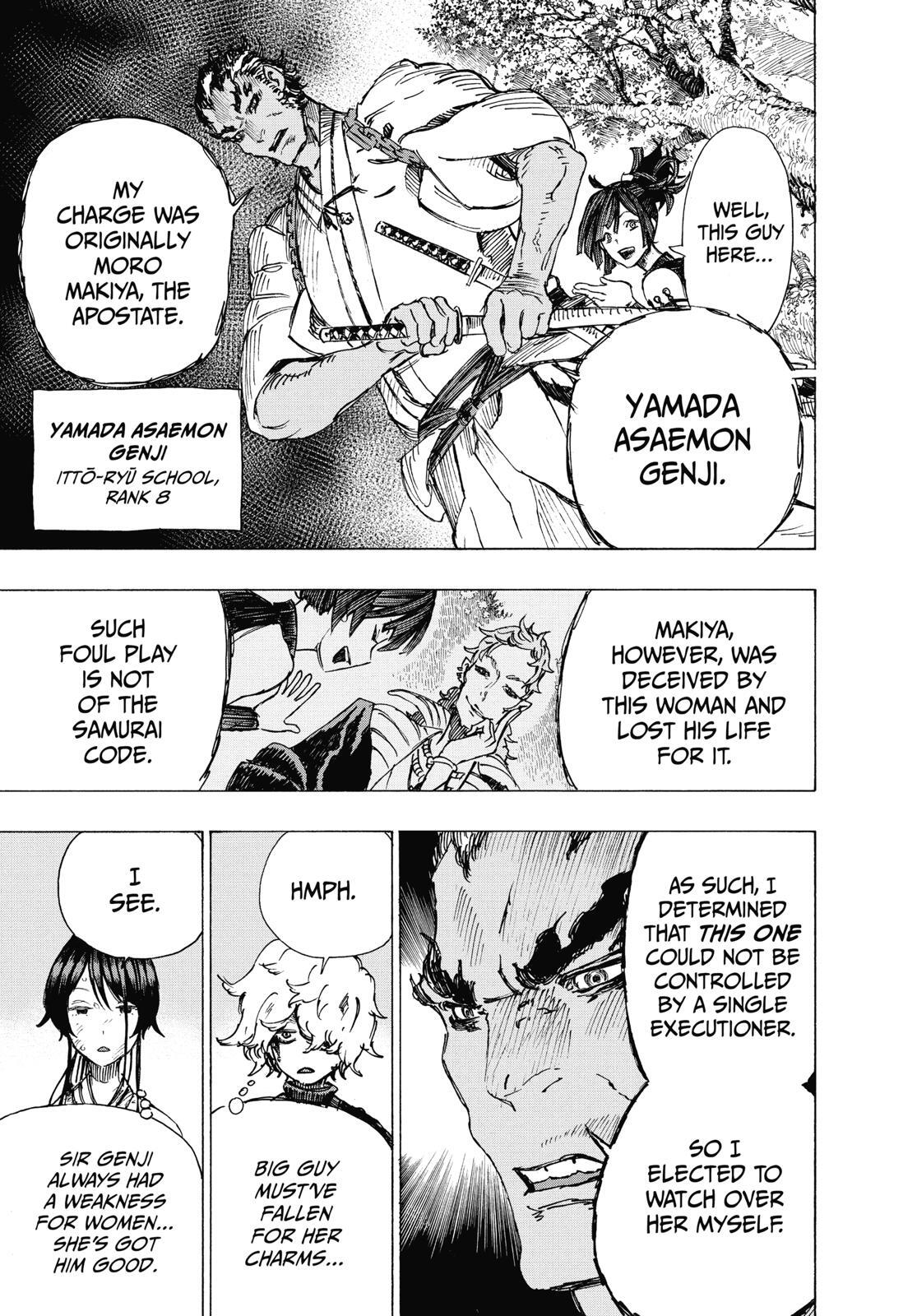 Read Hell’s Paradise- Jigokuraku Manga Online