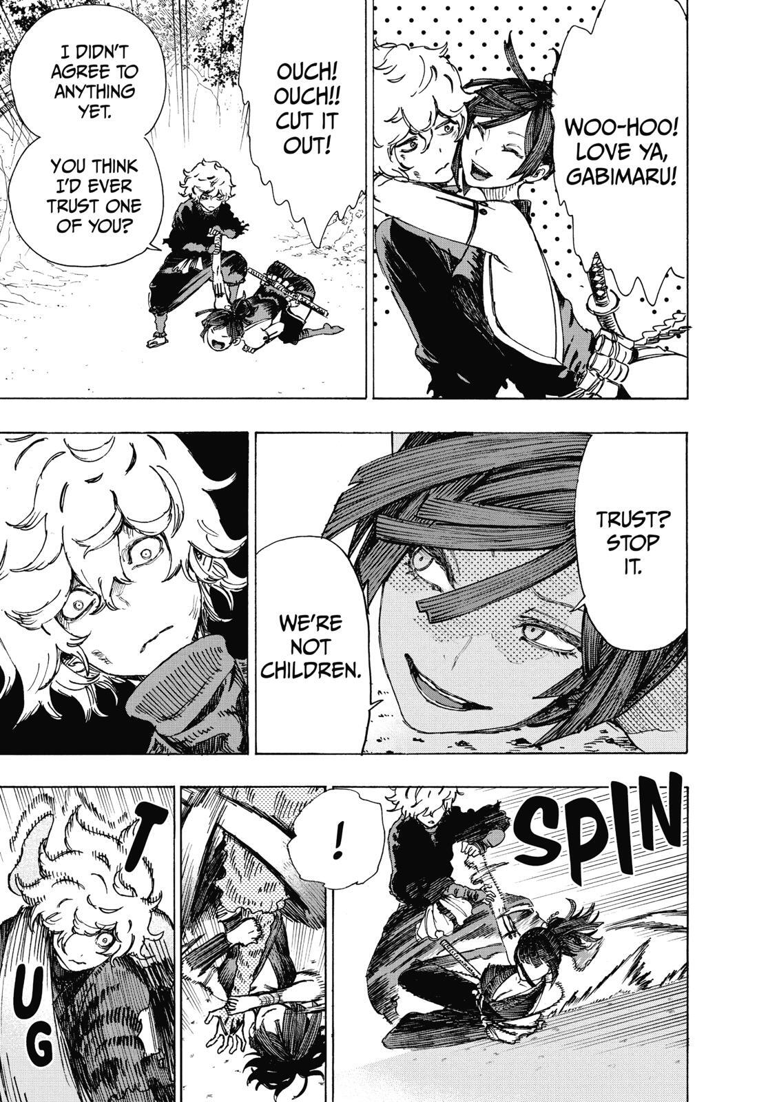 Read Hell’s Paradise- Jigokuraku Manga Online