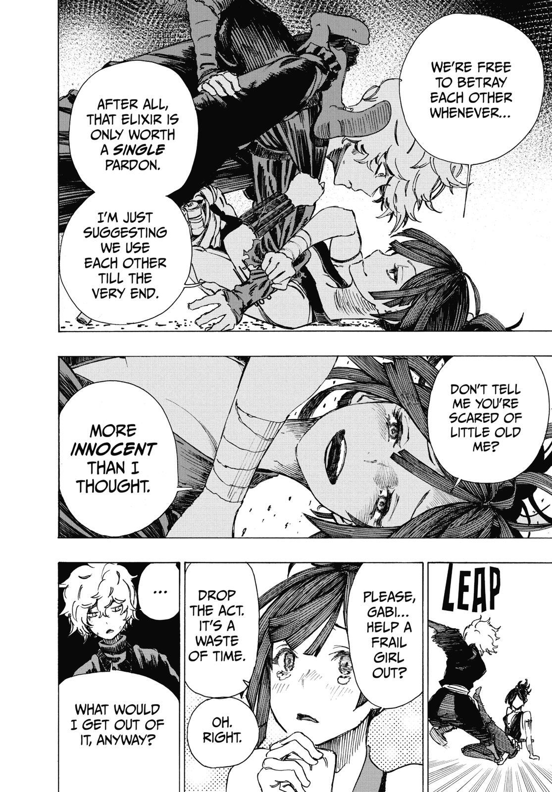 Read Hell’s Paradise- Jigokuraku Manga Online