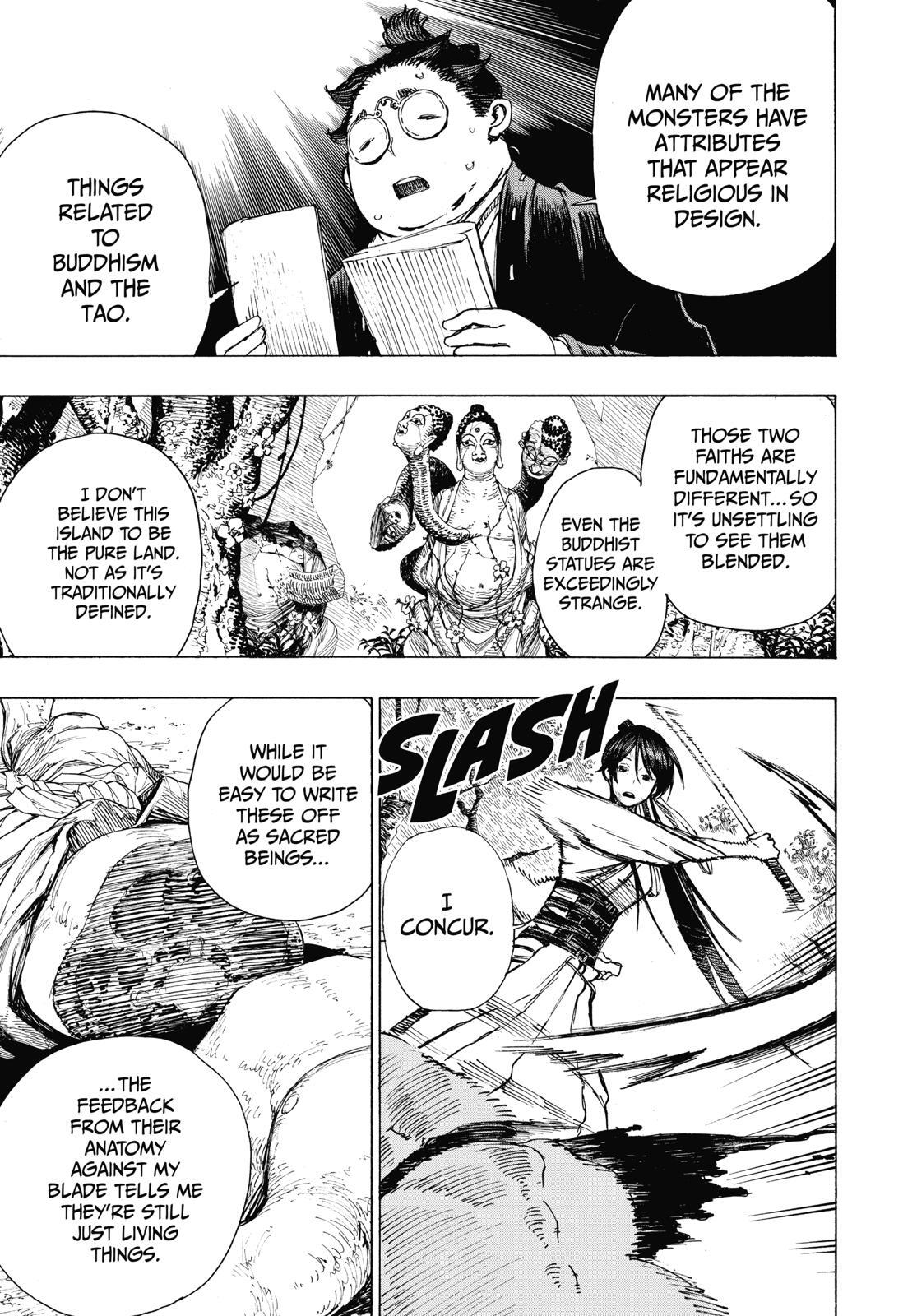 Read Hell’s Paradise- Jigokuraku Manga Online
