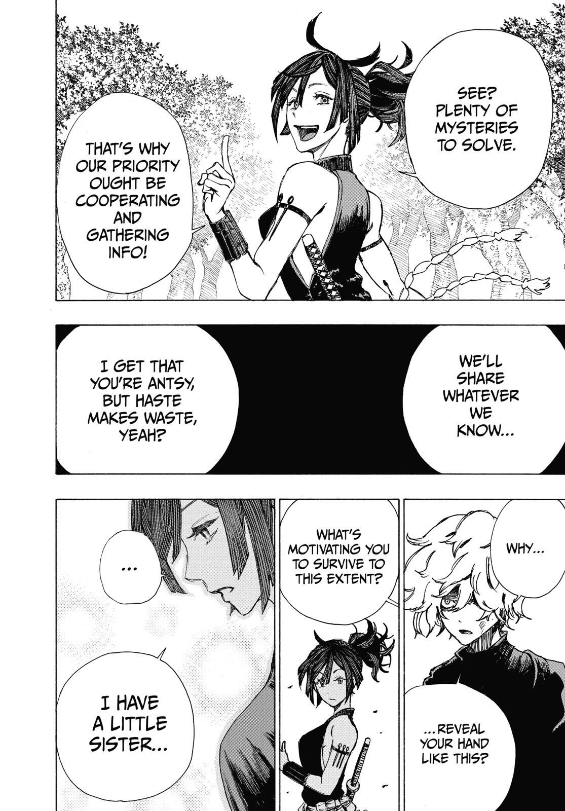 Read Hell’s Paradise- Jigokuraku Manga Online