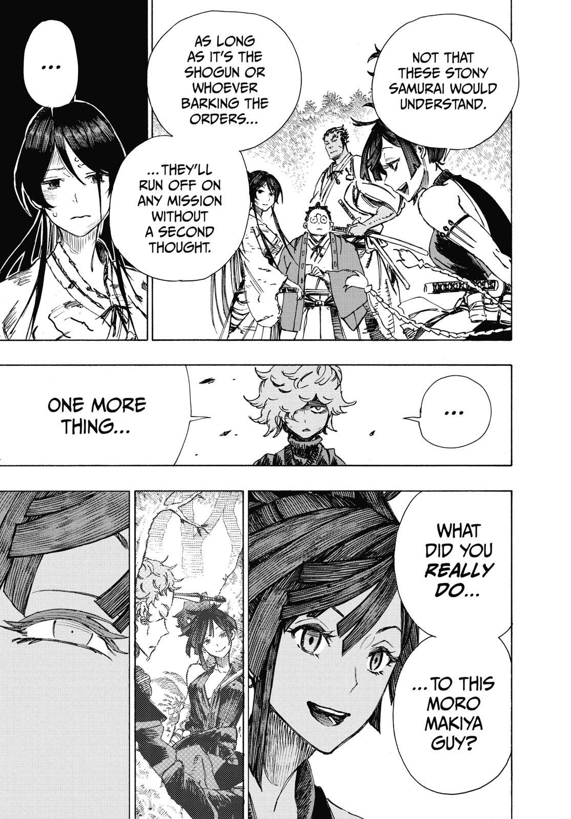 Read Hell’s Paradise- Jigokuraku Manga Online
