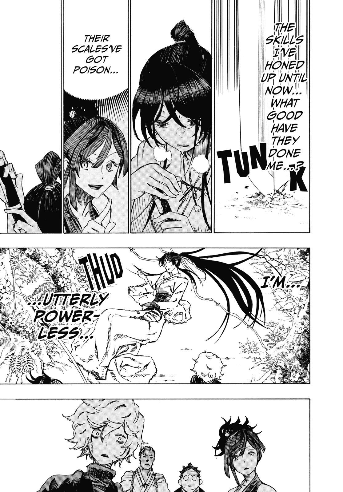 Read Hell’s Paradise- Jigokuraku Manga Online