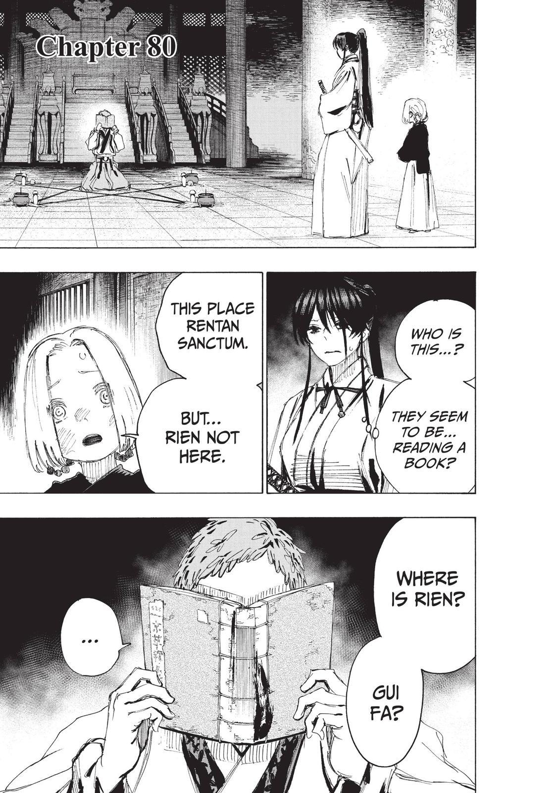 Read Hell’s Paradise- Jigokuraku Manga Online