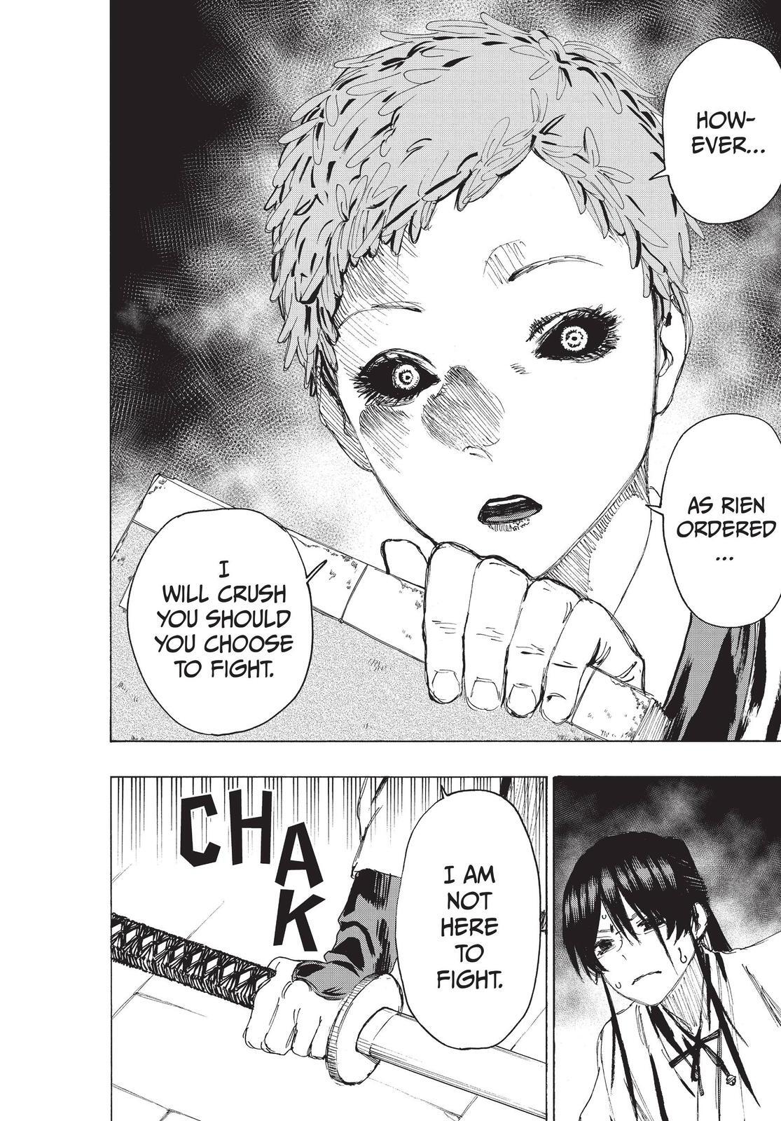 Read Hell’s Paradise- Jigokuraku Manga Online