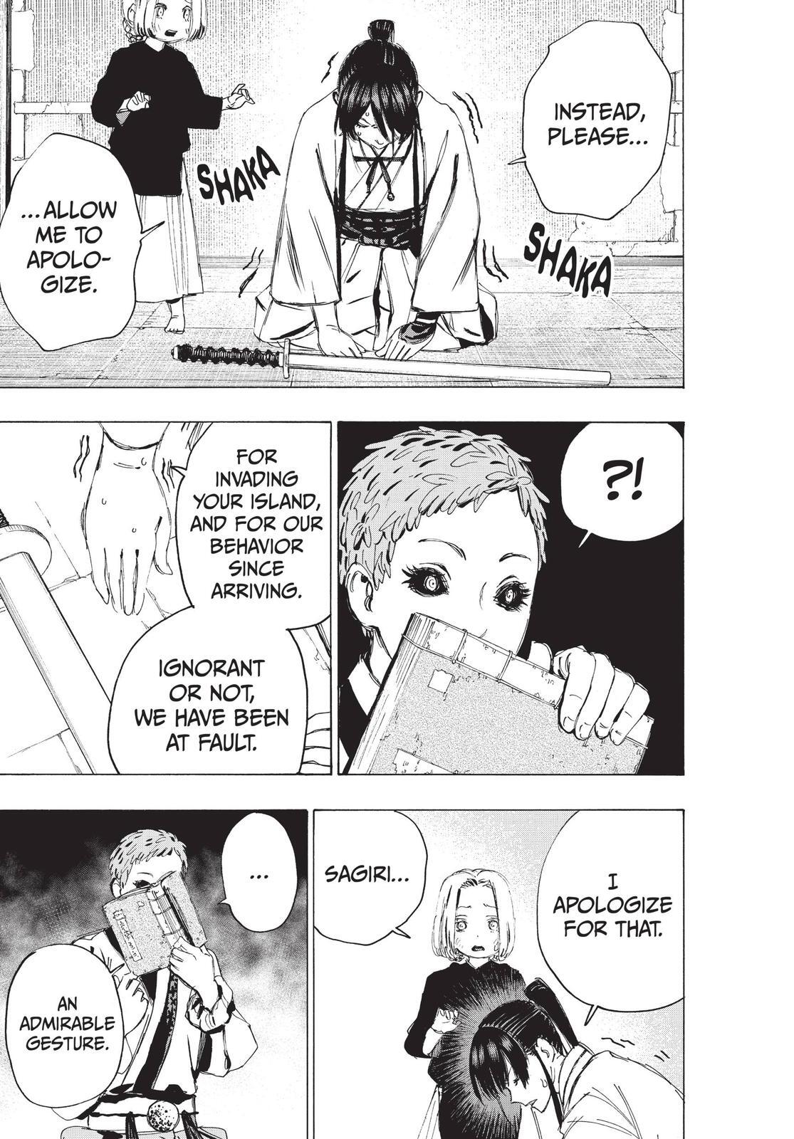 Read Hell’s Paradise- Jigokuraku Manga Online