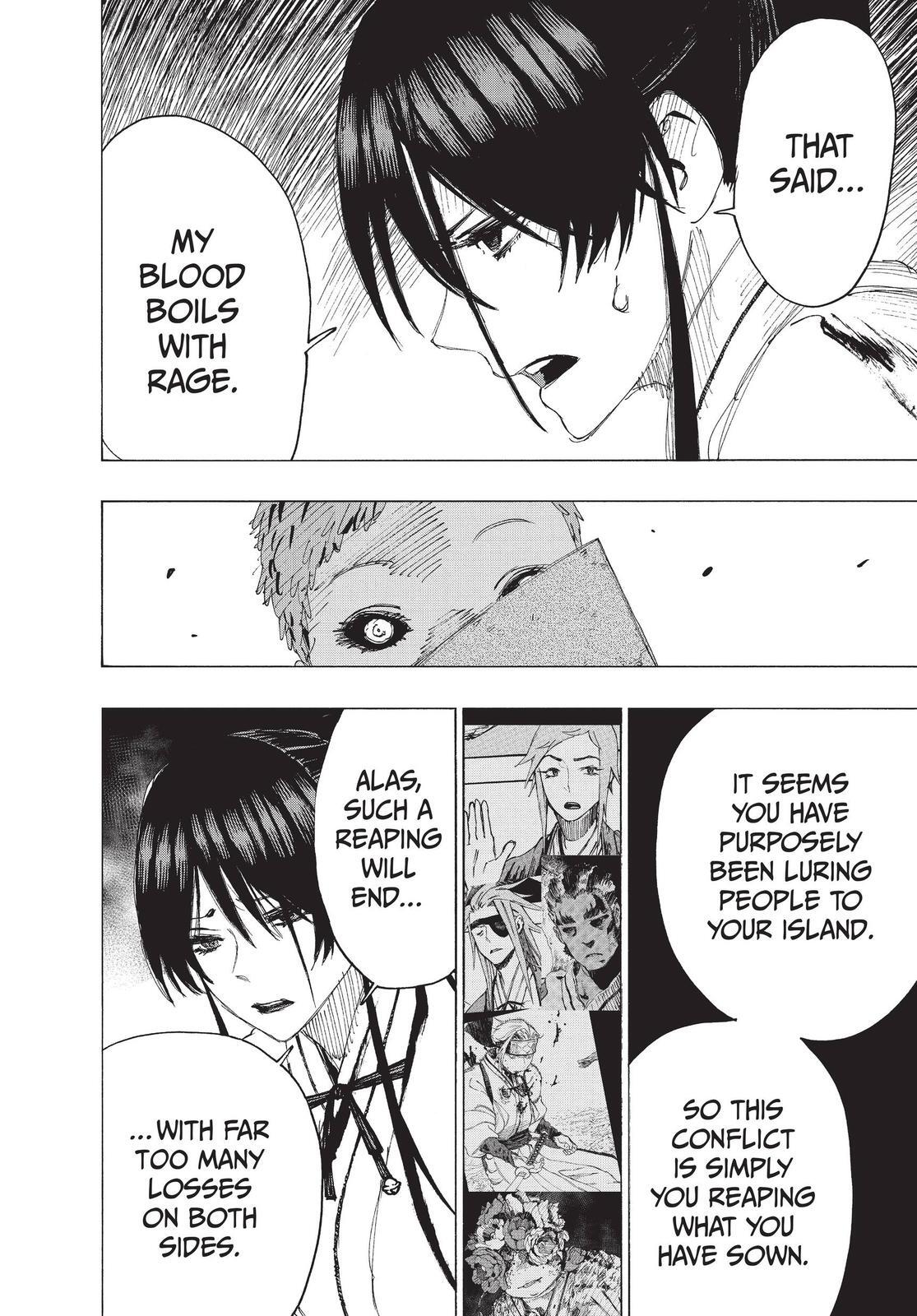 Read Hell’s Paradise- Jigokuraku Manga Online