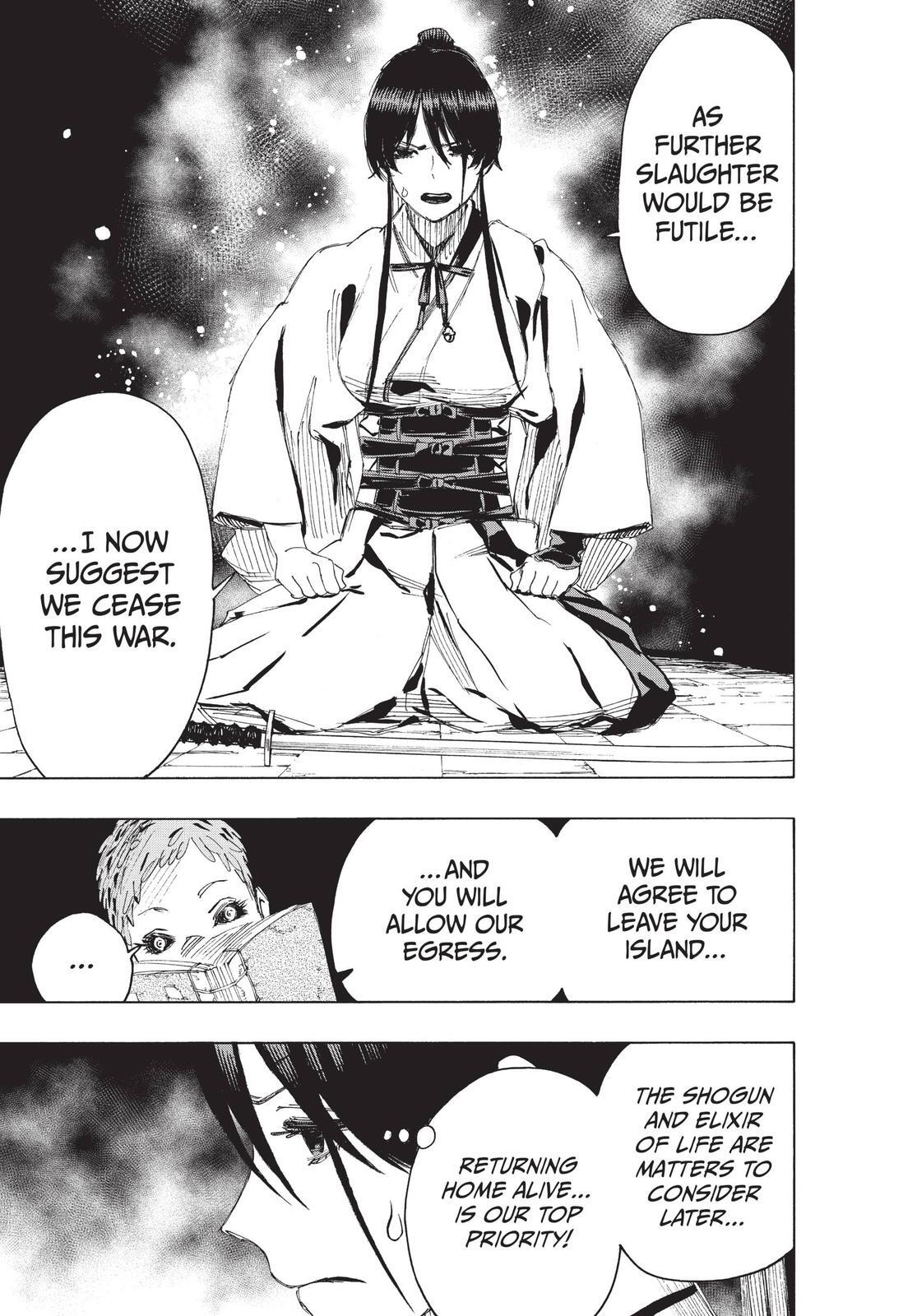 Read Hell’s Paradise- Jigokuraku Manga Online