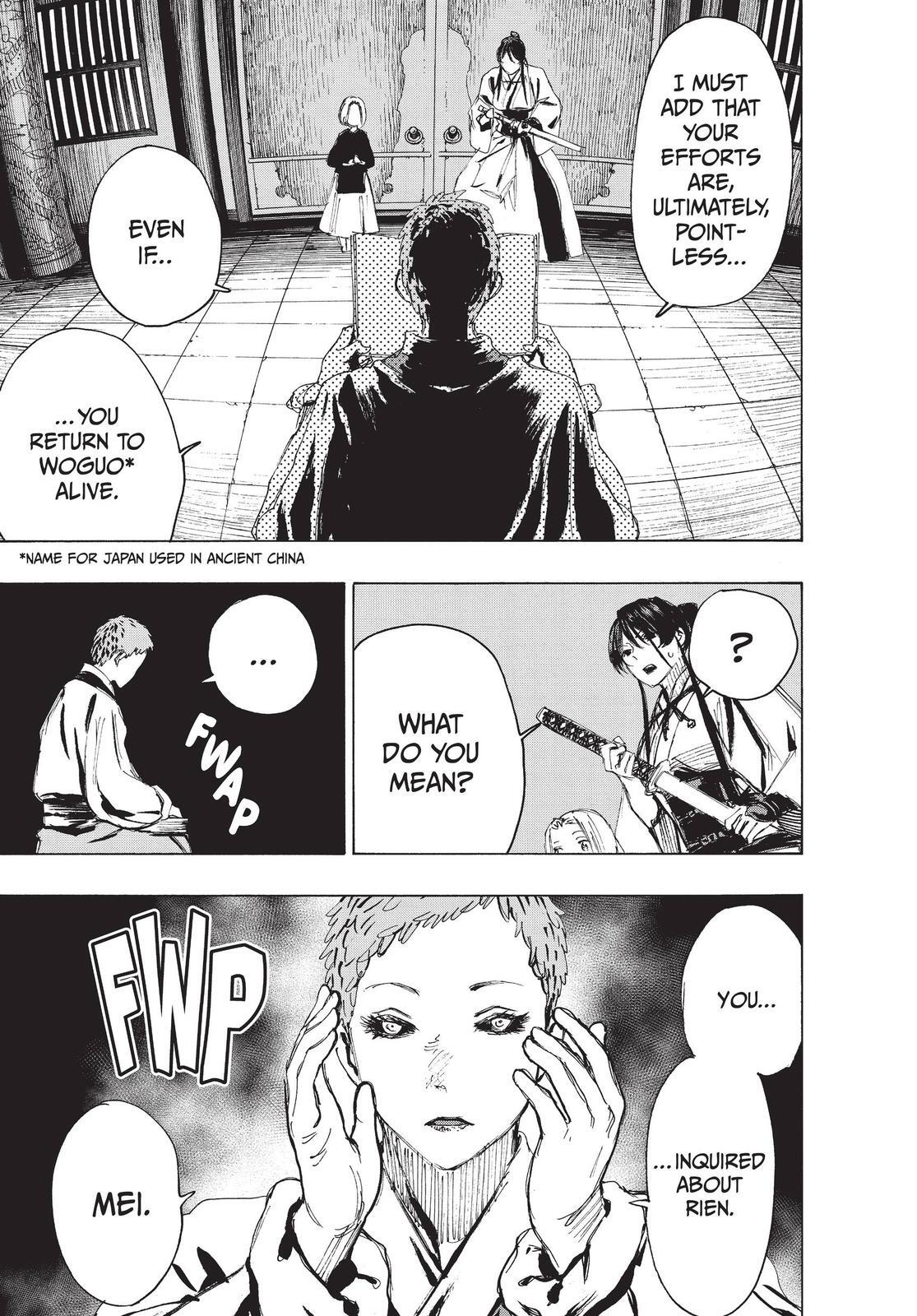 Read Hell’s Paradise- Jigokuraku Manga Online