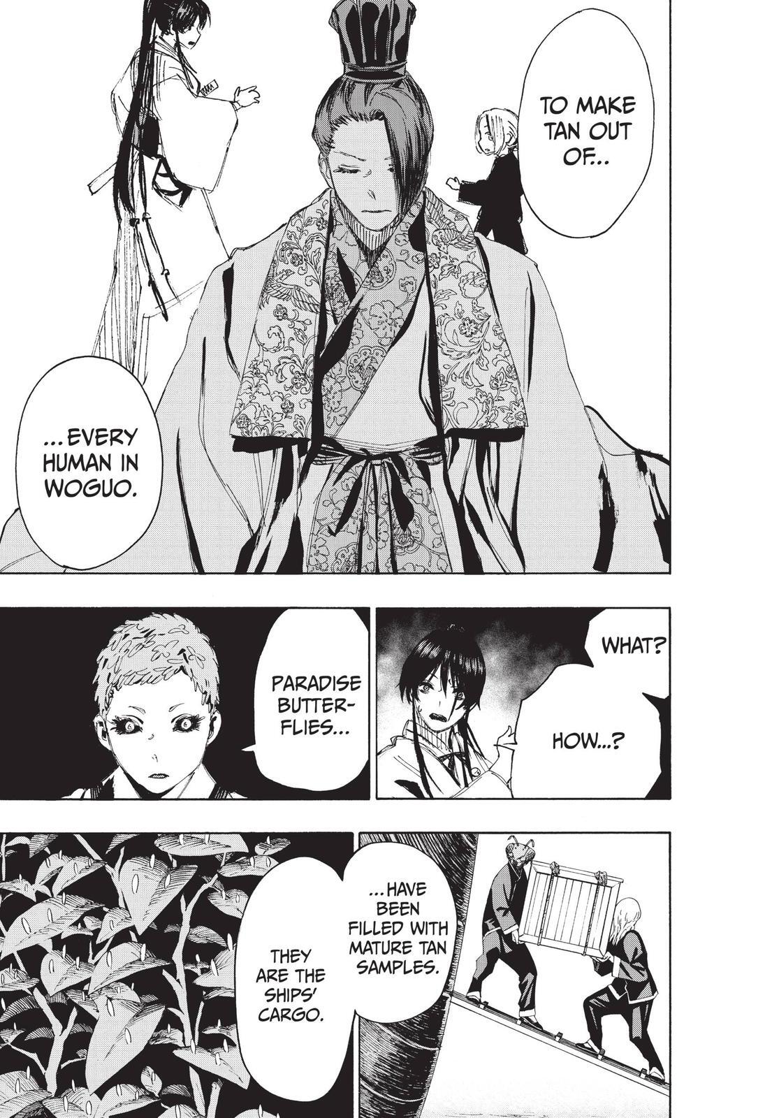 Read Hell’s Paradise- Jigokuraku Manga Online