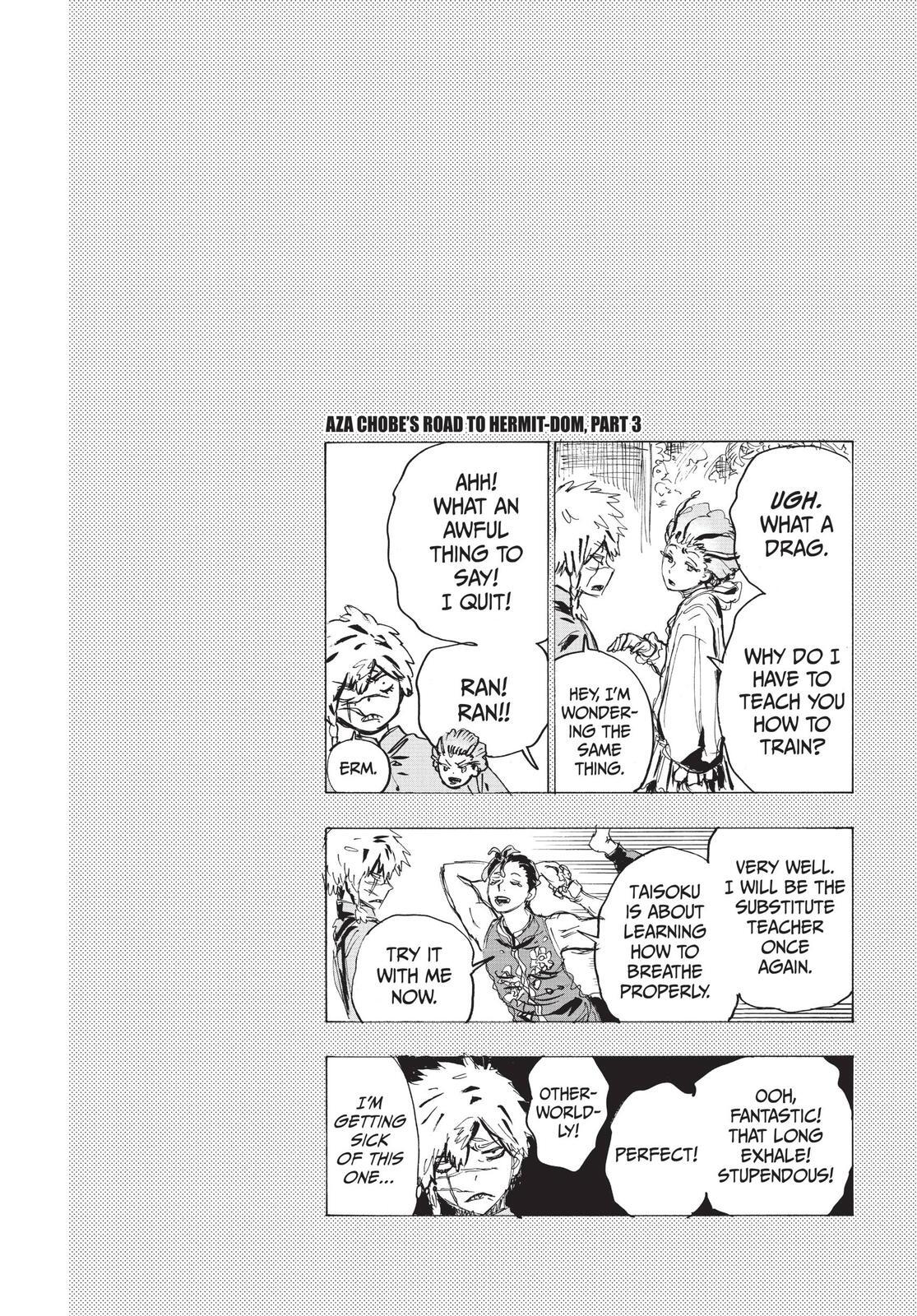 Read Hell’s Paradise- Jigokuraku Manga Online