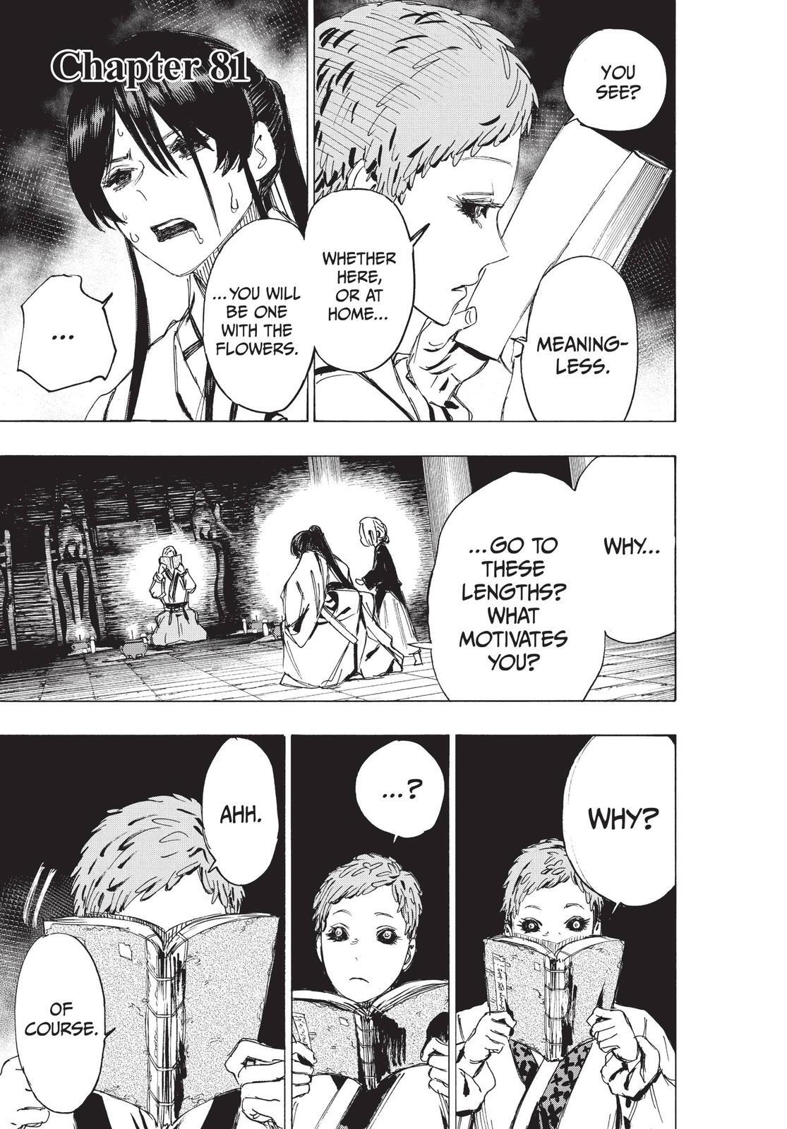 Read Hell’s Paradise- Jigokuraku Manga Online