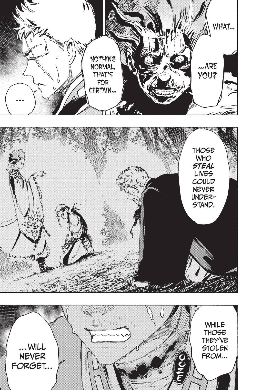 Read Hell’s Paradise- Jigokuraku Manga Online