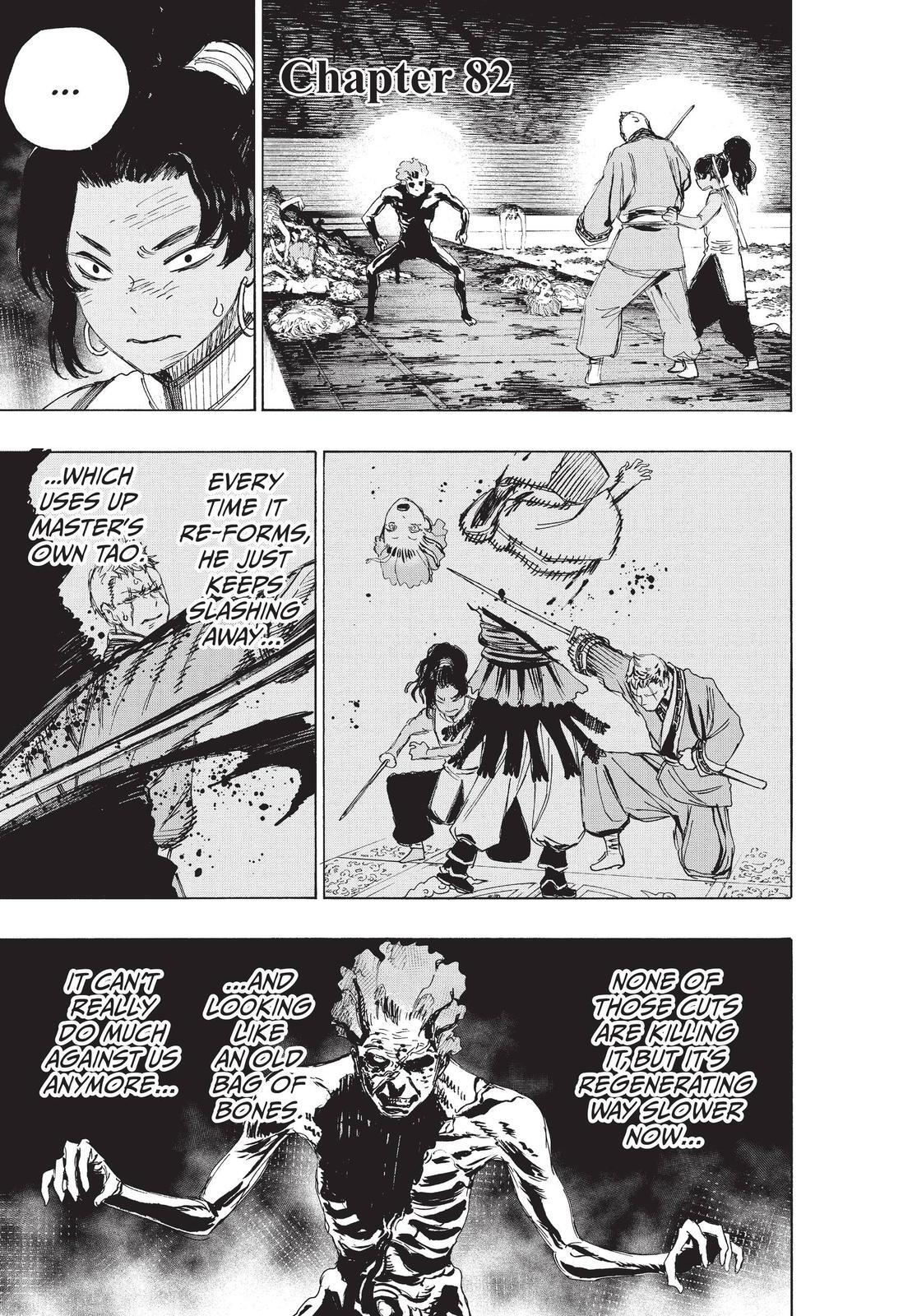 Read Hell’s Paradise- Jigokuraku Manga Online