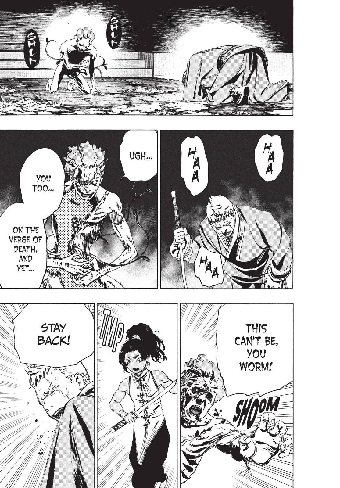 Read Hell’s Paradise- Jigokuraku Manga Online