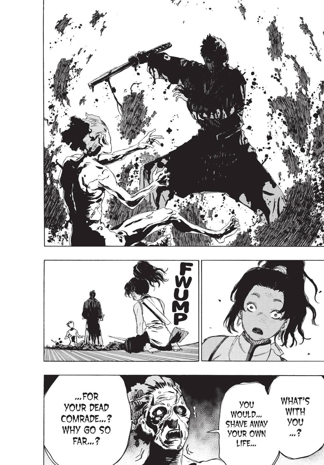 Read Hell’s Paradise- Jigokuraku Manga Online