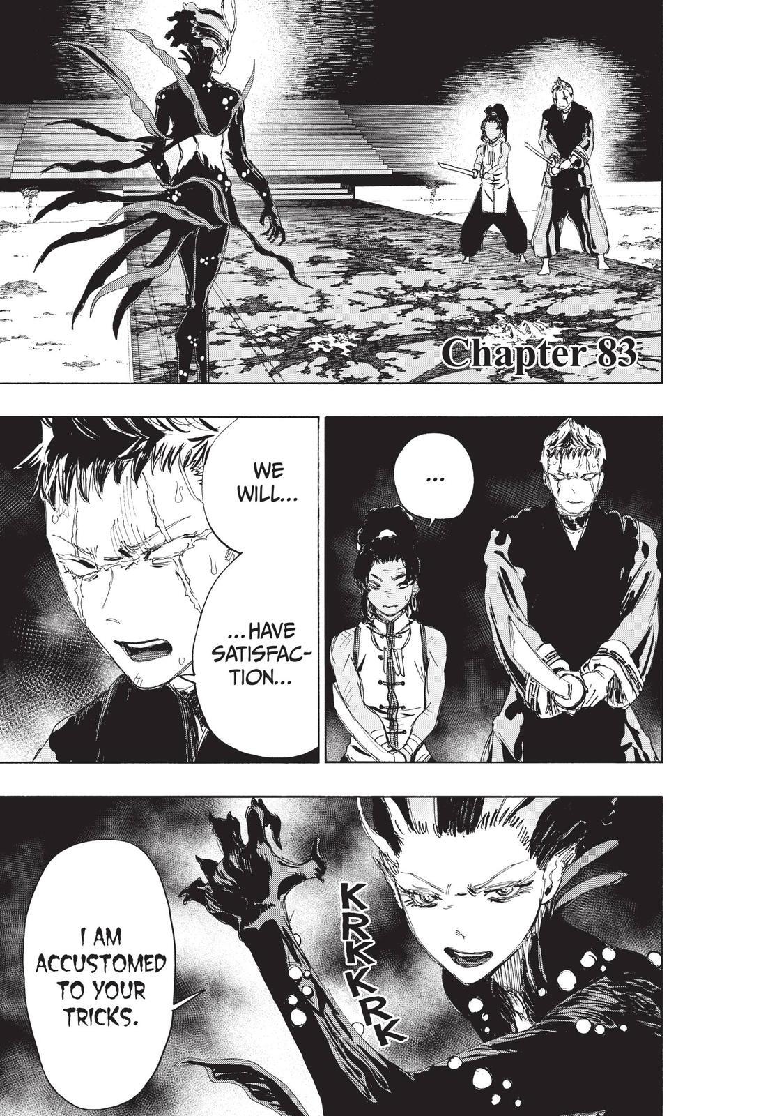 Read Hell’s Paradise- Jigokuraku Manga Online