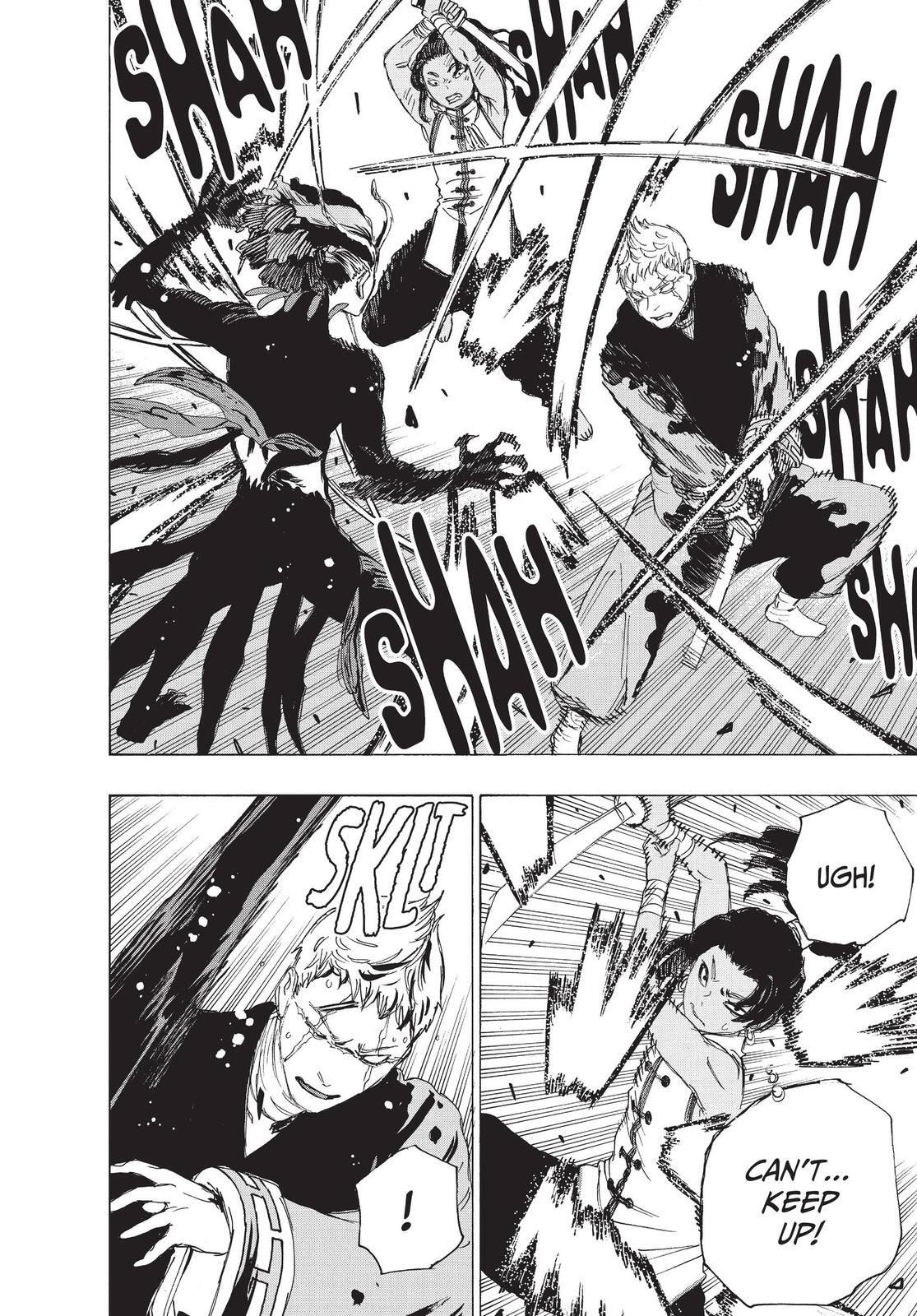 Read Hell’s Paradise- Jigokuraku Manga Online