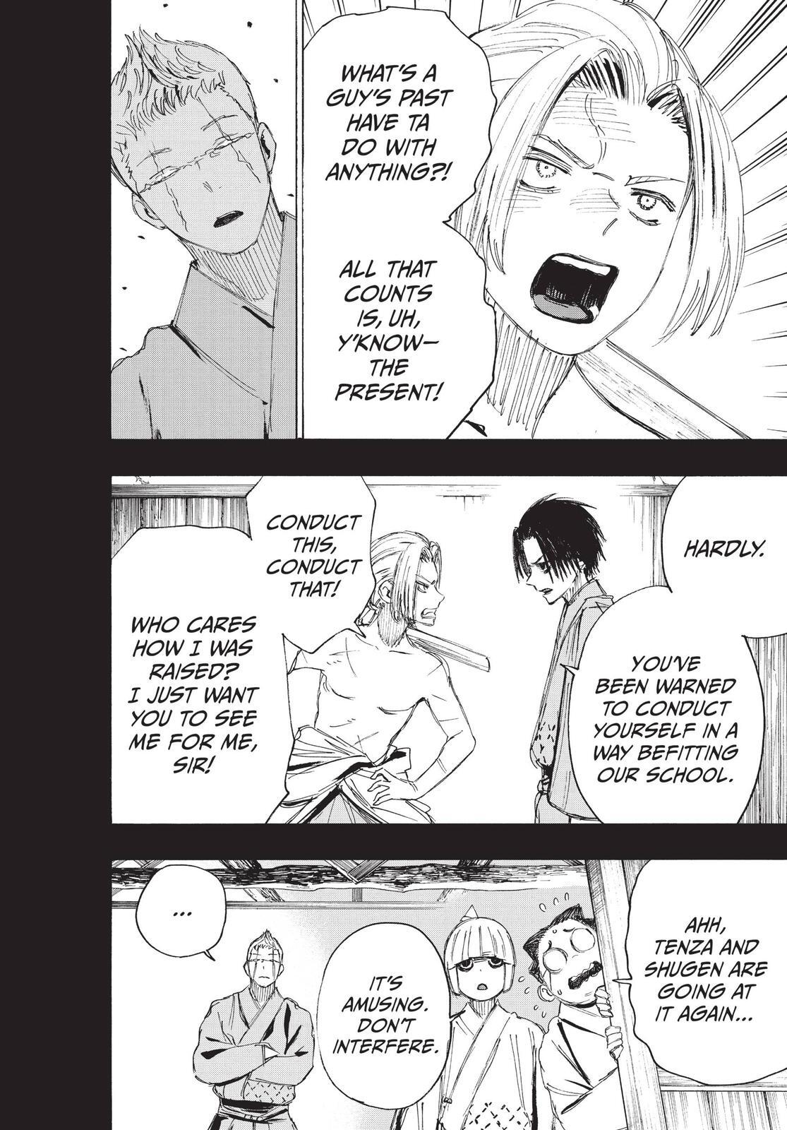 Read Hell’s Paradise- Jigokuraku Manga Online