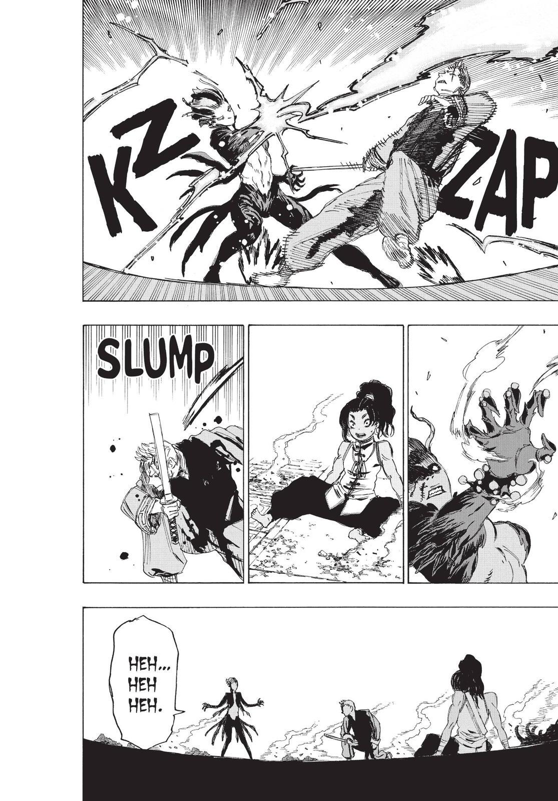 Read Hell’s Paradise- Jigokuraku Manga Online