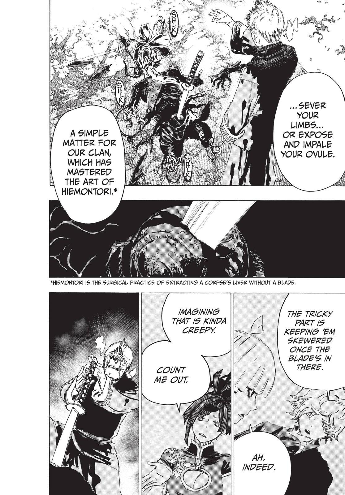 Read Hell’s Paradise- Jigokuraku Manga Online