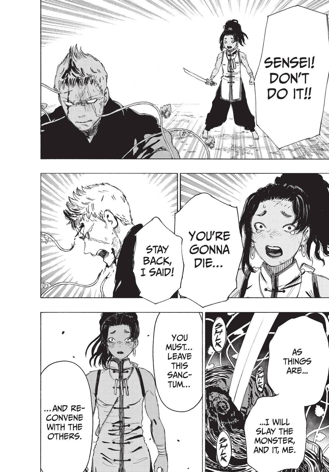 Read Hell’s Paradise- Jigokuraku Manga Online