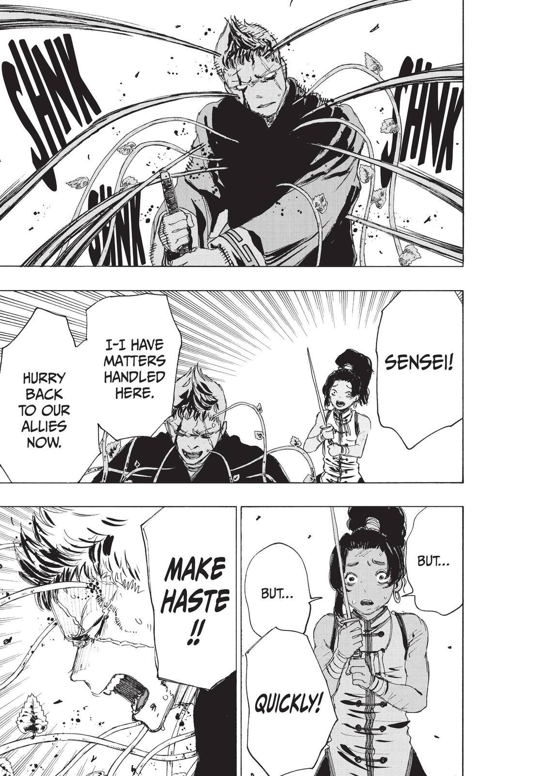 Read Hell’s Paradise- Jigokuraku Manga Online