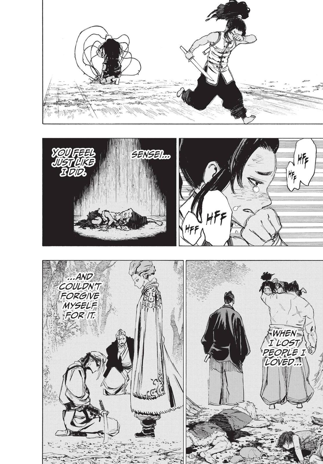 Read Hell’s Paradise- Jigokuraku Manga Online