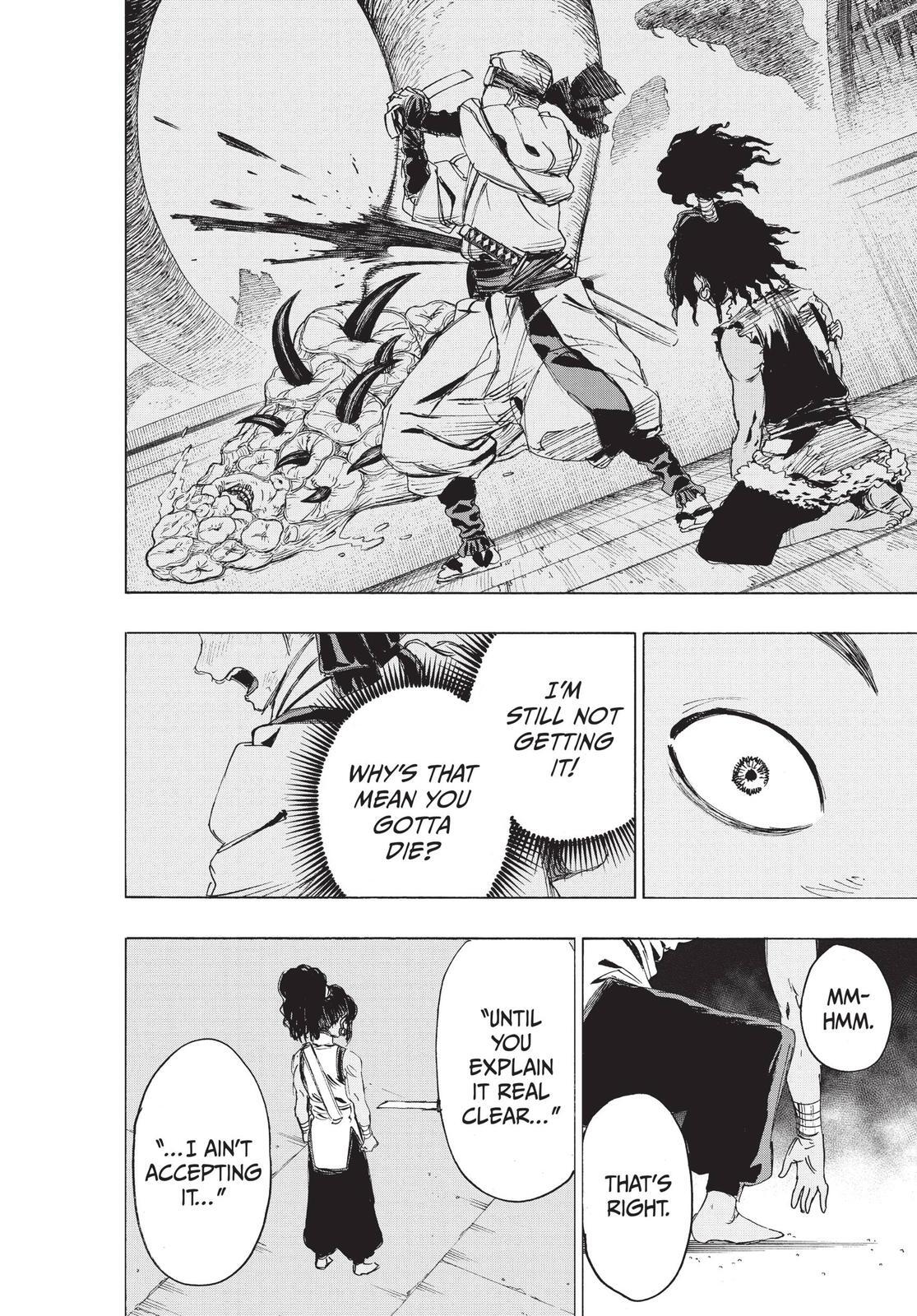 Read Hell’s Paradise- Jigokuraku Manga Online