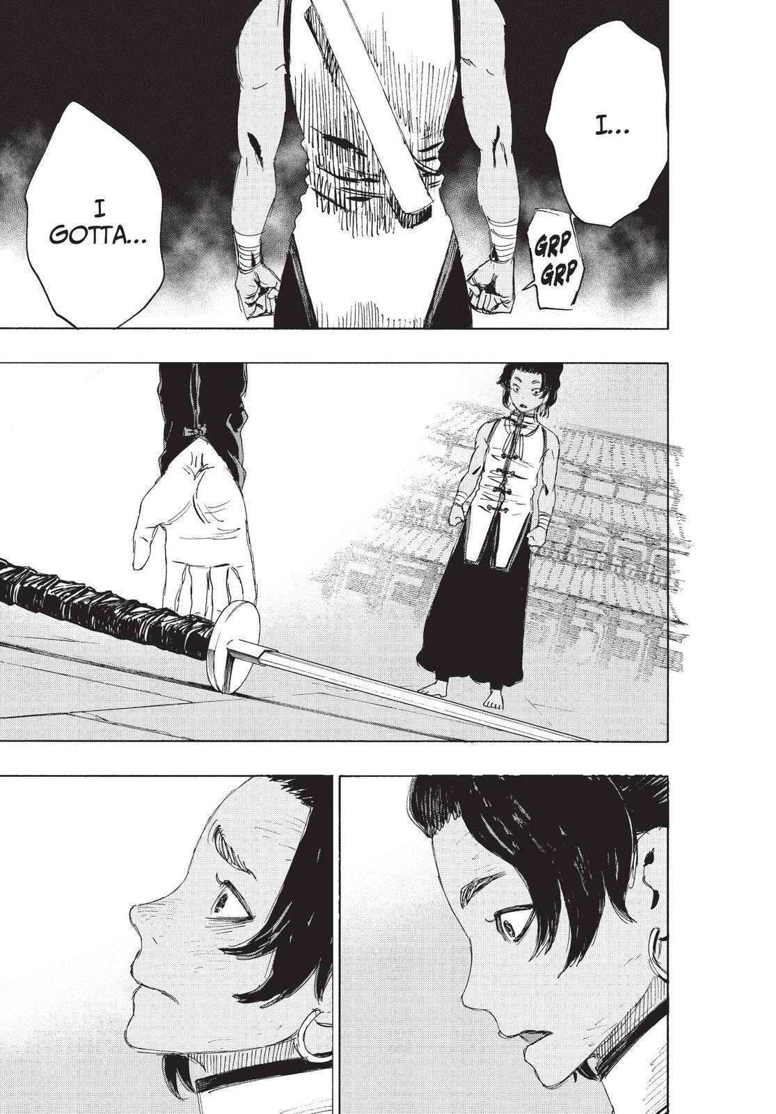 Read Hell’s Paradise- Jigokuraku Manga Online