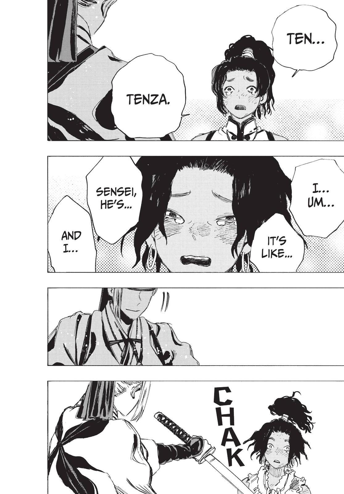 Read Hell’s Paradise- Jigokuraku Manga Online