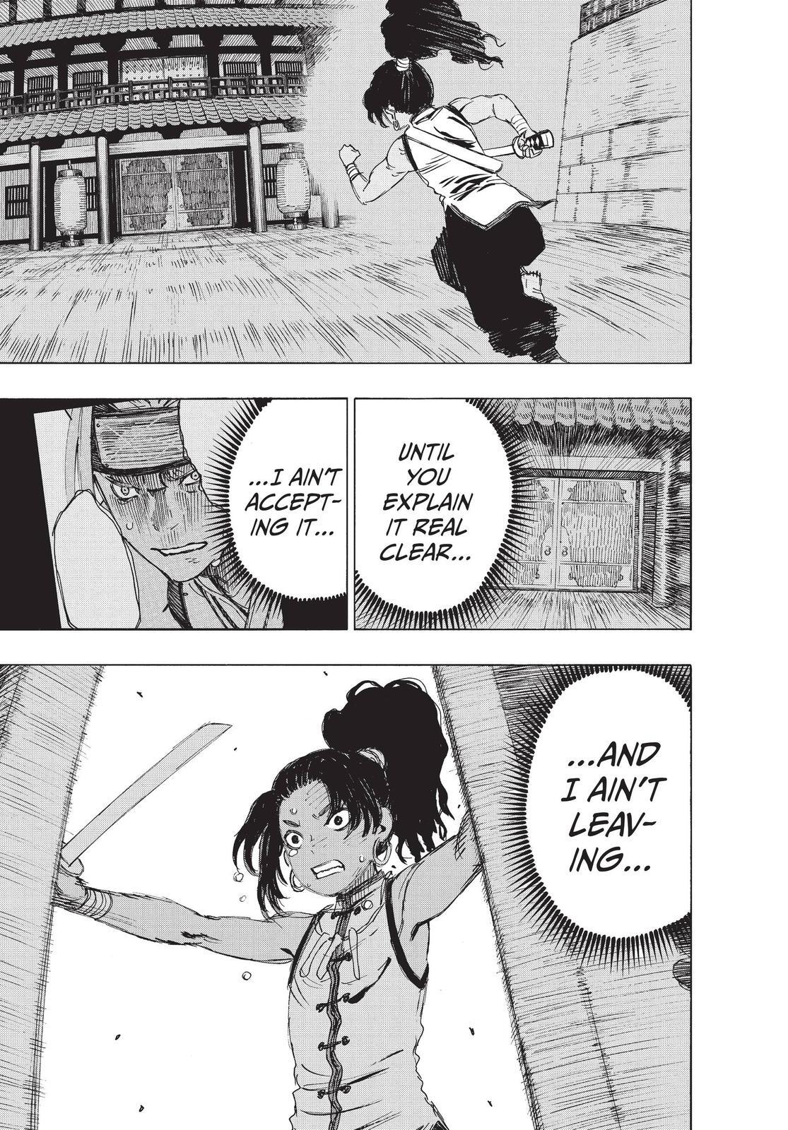 Read Hell’s Paradise- Jigokuraku Manga Online