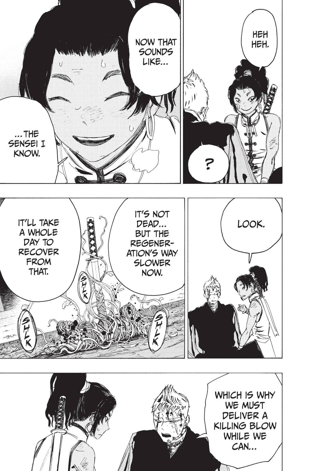 Read Hell’s Paradise- Jigokuraku Manga Online