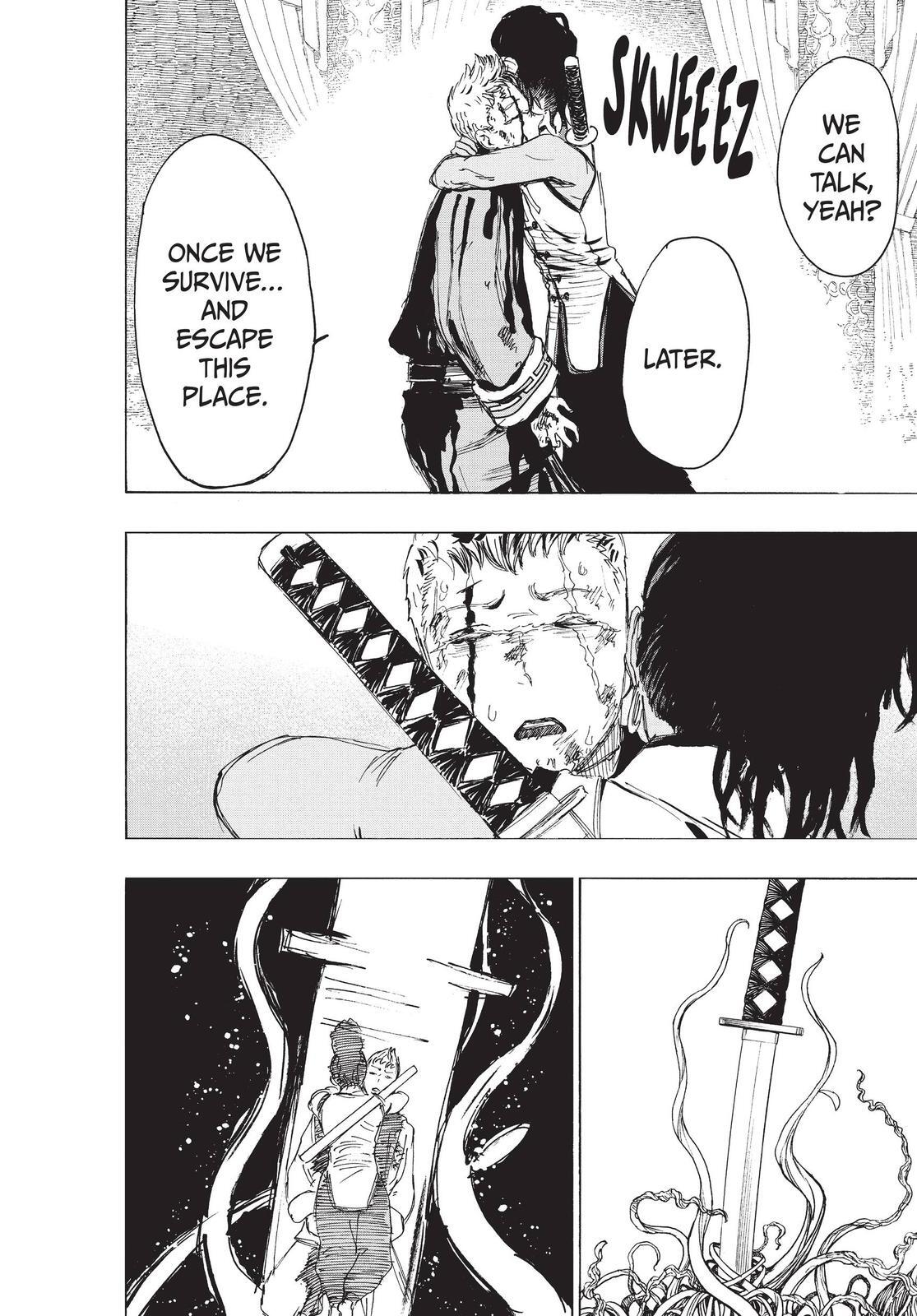 Read Hell’s Paradise- Jigokuraku Manga Online