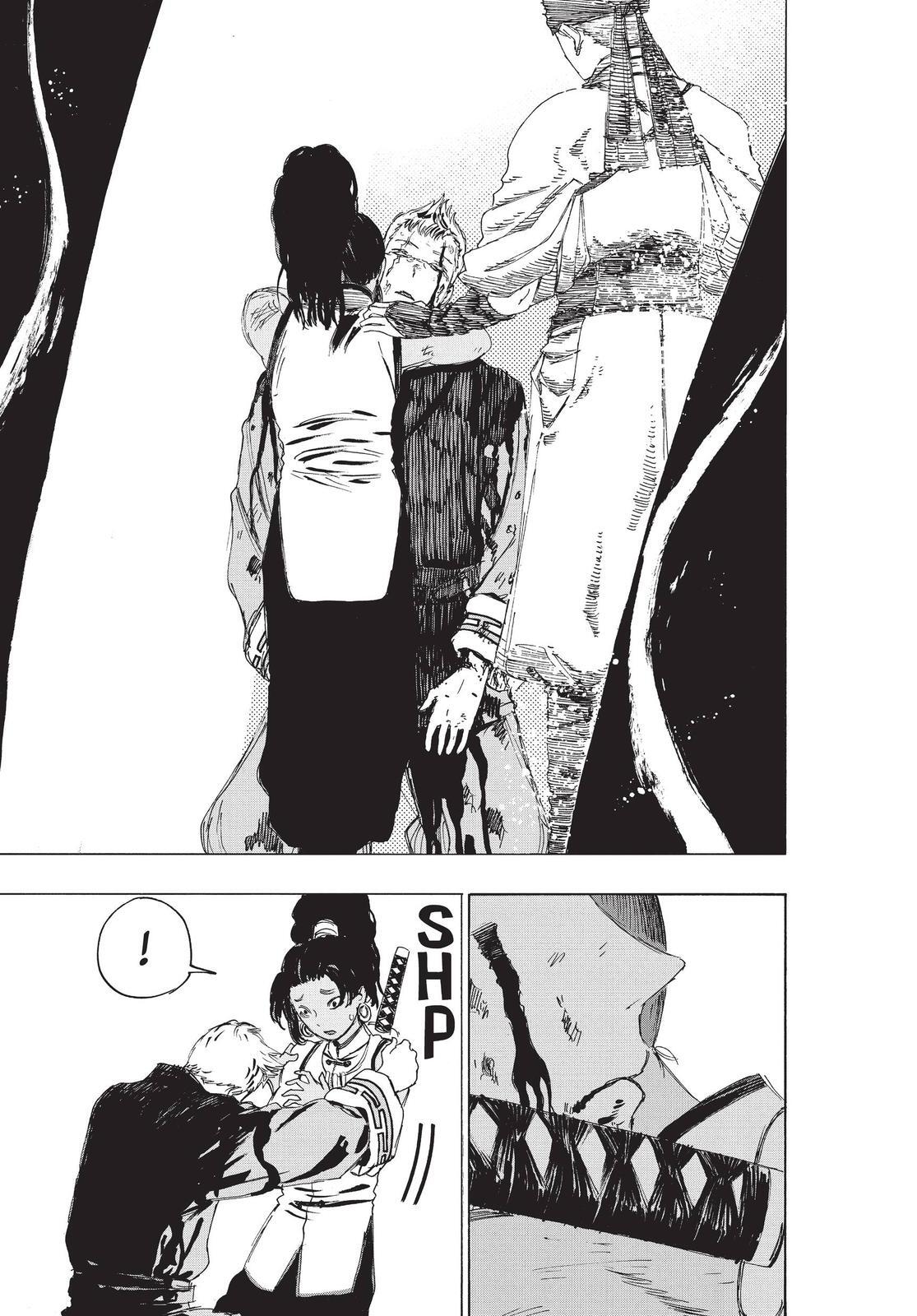 Read Hell’s Paradise- Jigokuraku Manga Online