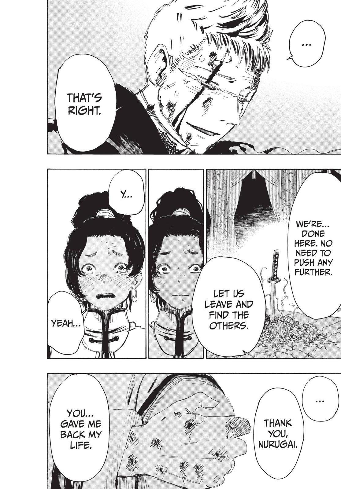 Read Hell’s Paradise- Jigokuraku Manga Online