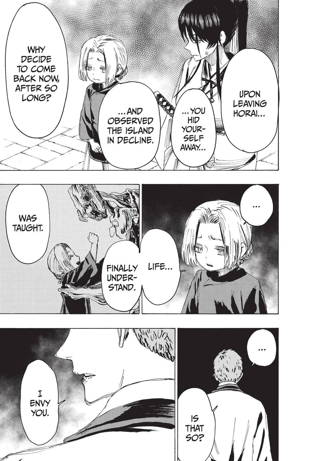 Read Hell’s Paradise- Jigokuraku Manga Online